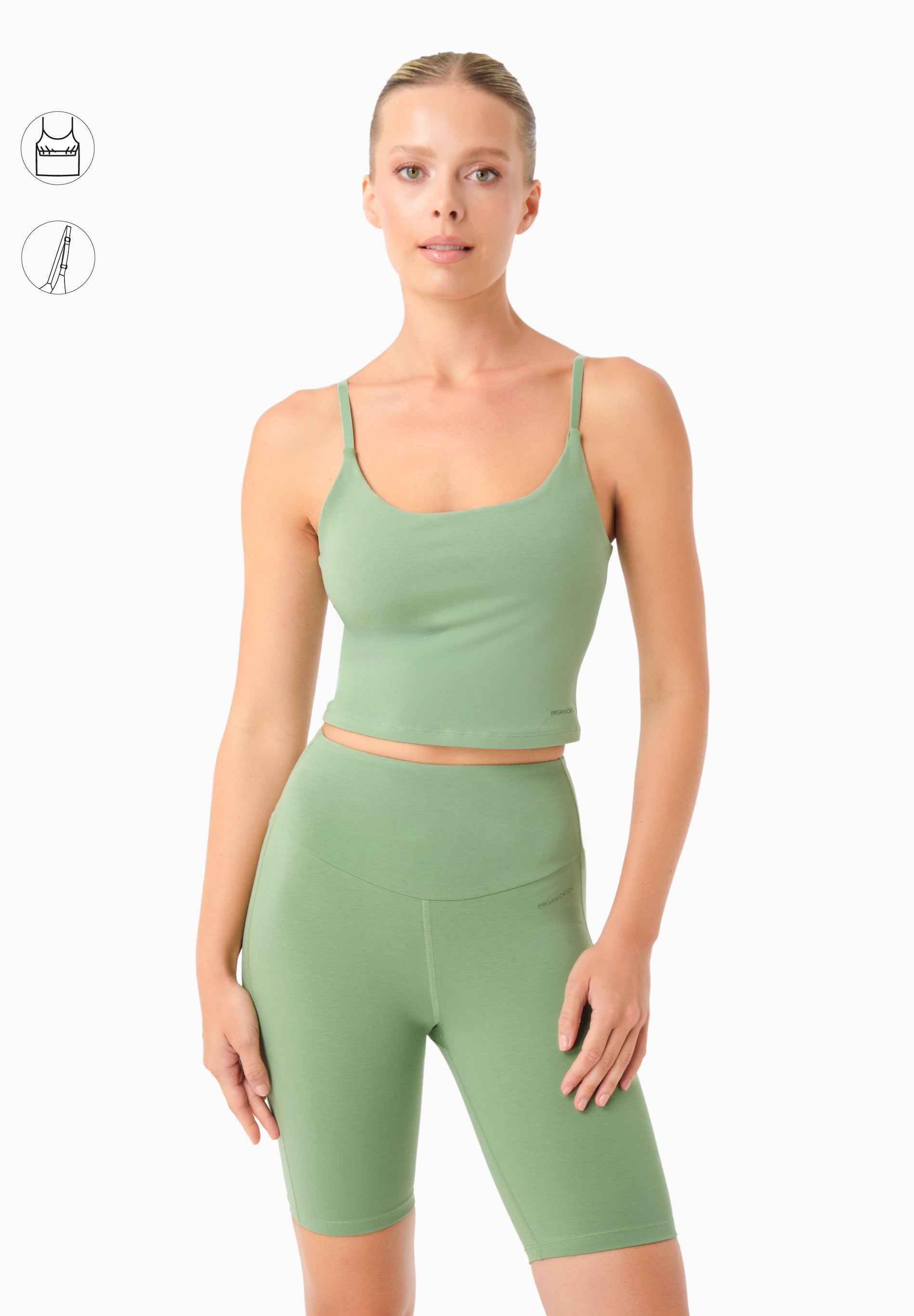 TARRA | Crop-Top aus Bio-Baumwolle