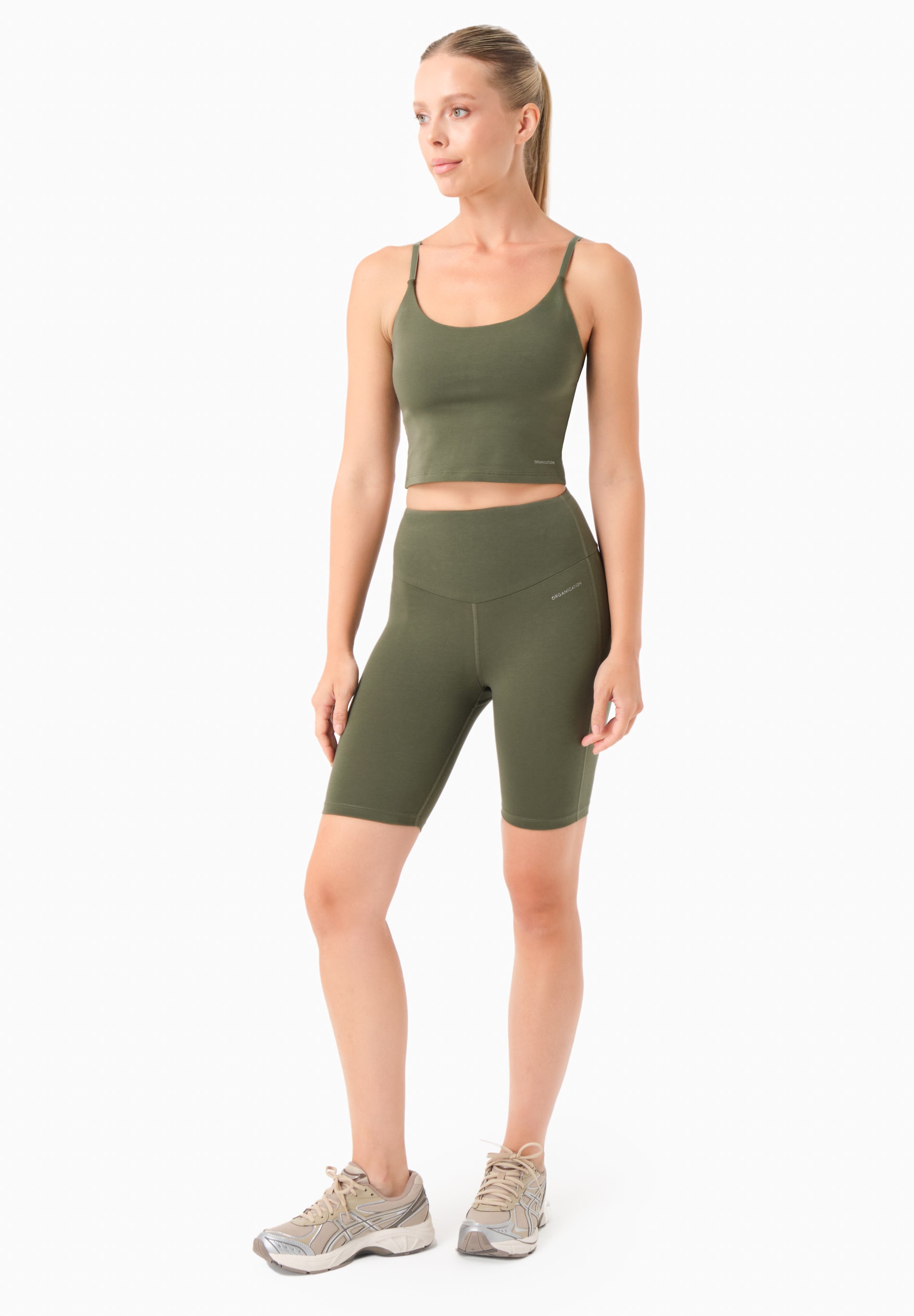 TARRA | Crop-Top aus Bio-Baumwolle