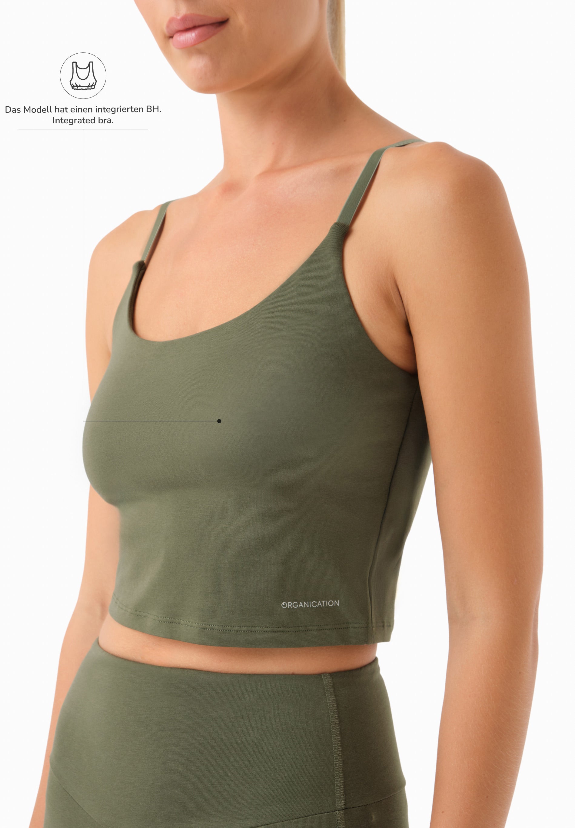 TARRA | Crop-Top aus Bio-Baumwolle