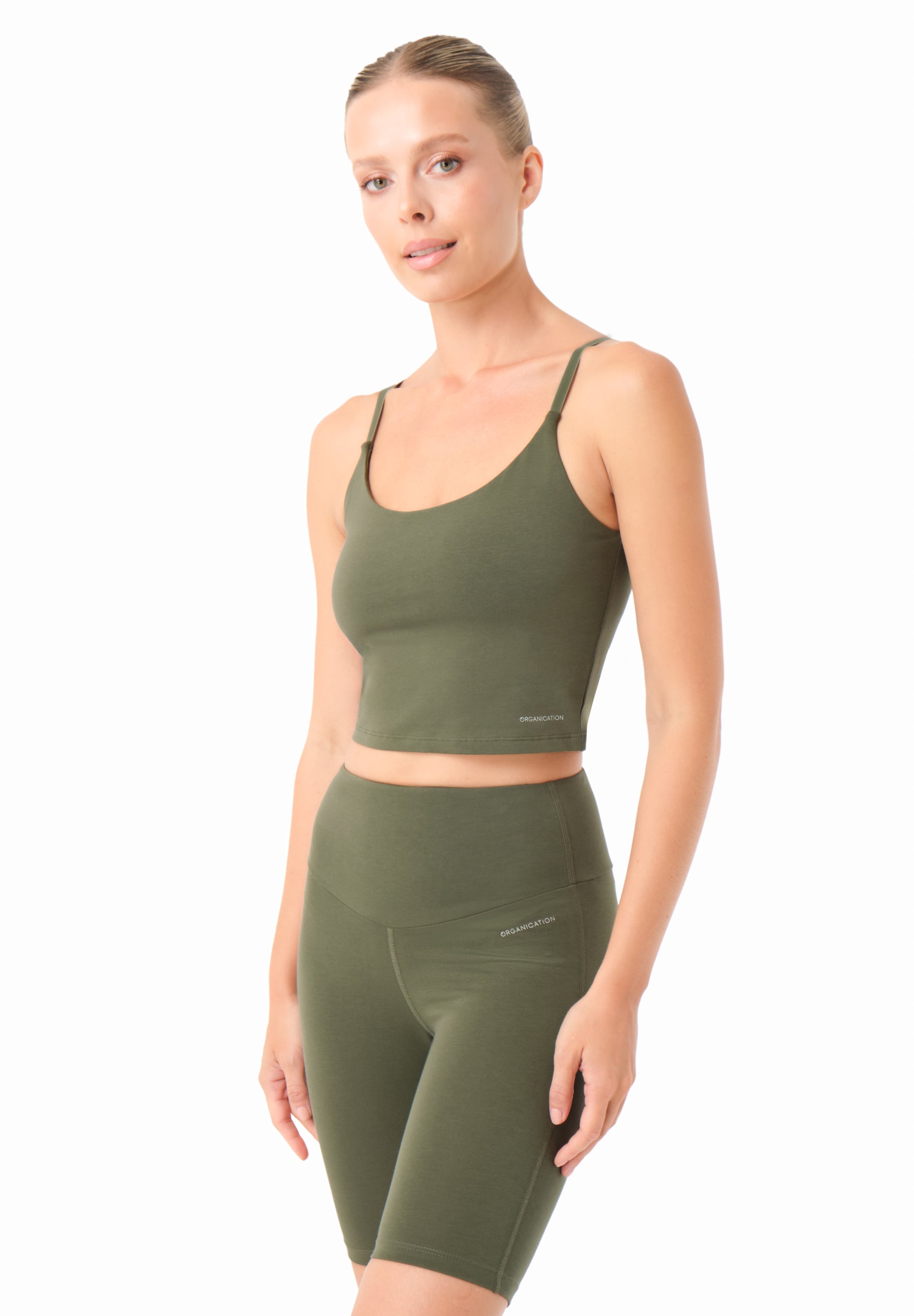 TARRA | Crop-Top aus Bio-Baumwolle