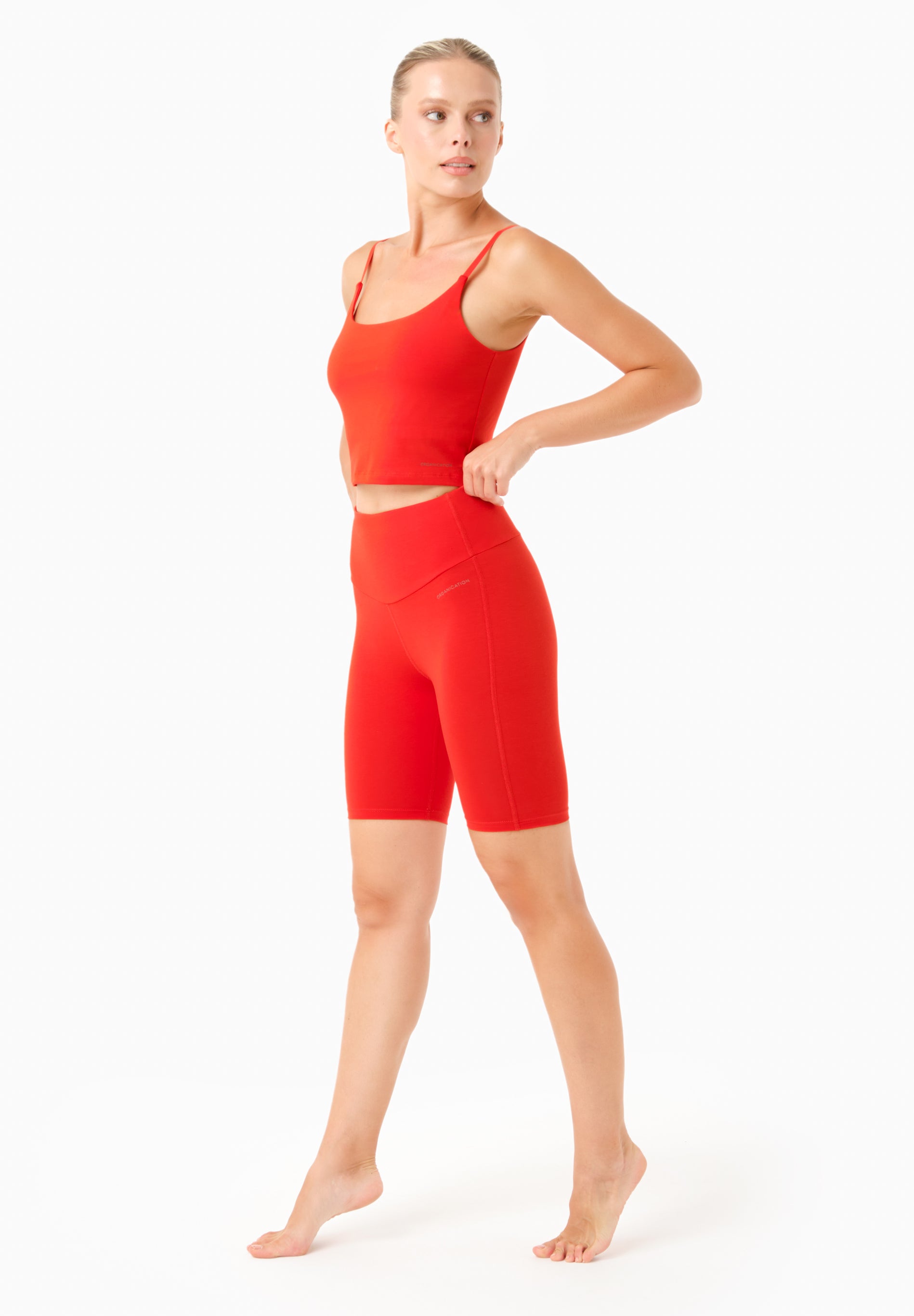 TARRA | Crop-Top aus Bio-Baumwolle