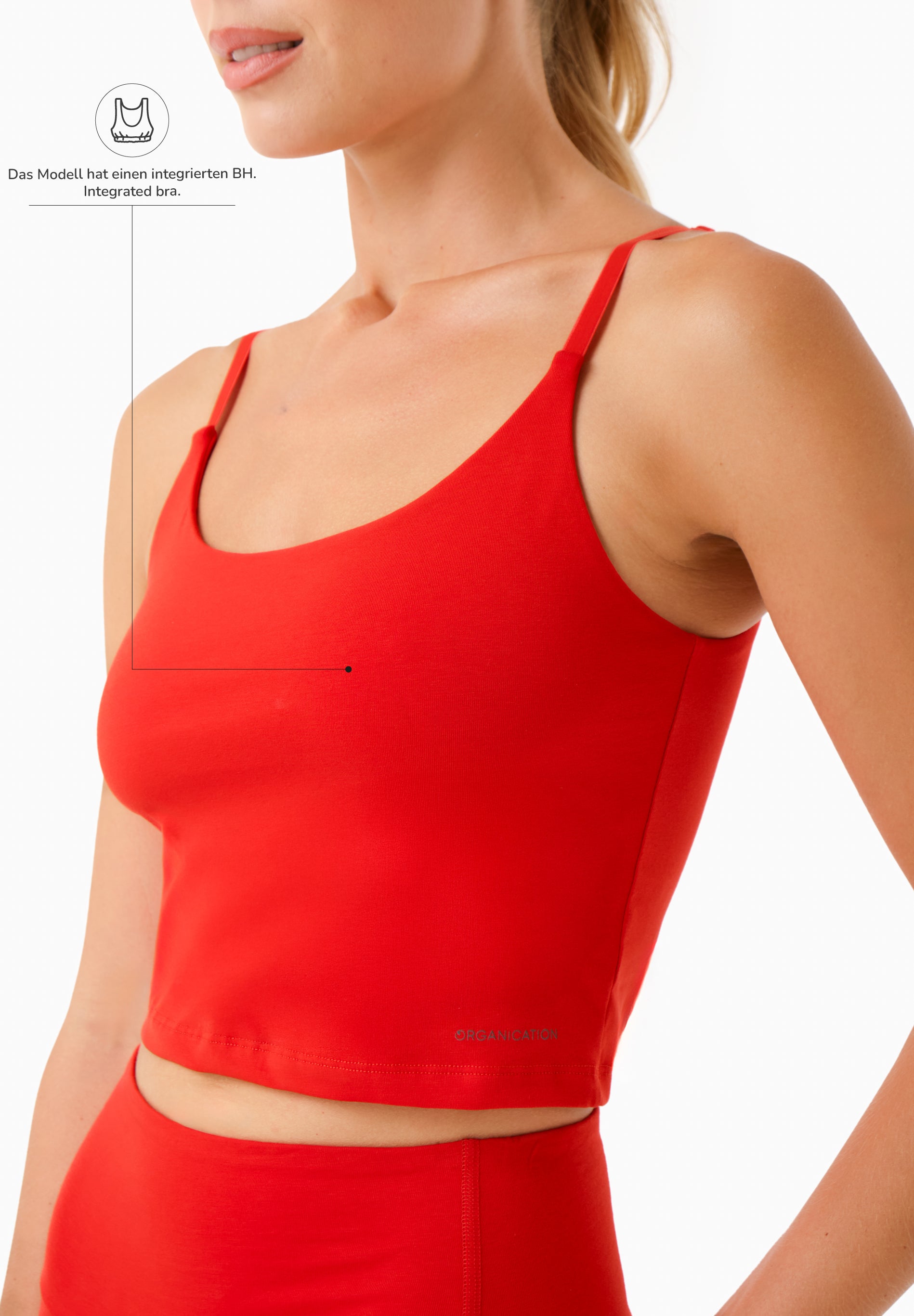TARRA | Crop-Top aus Bio-Baumwolle