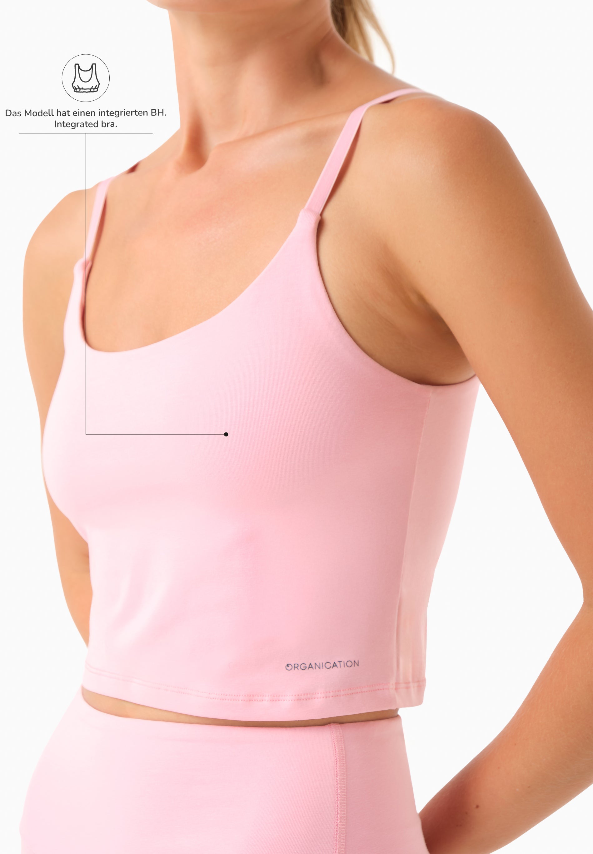 TARRA | Crop-Top aus Bio-Baumwolle