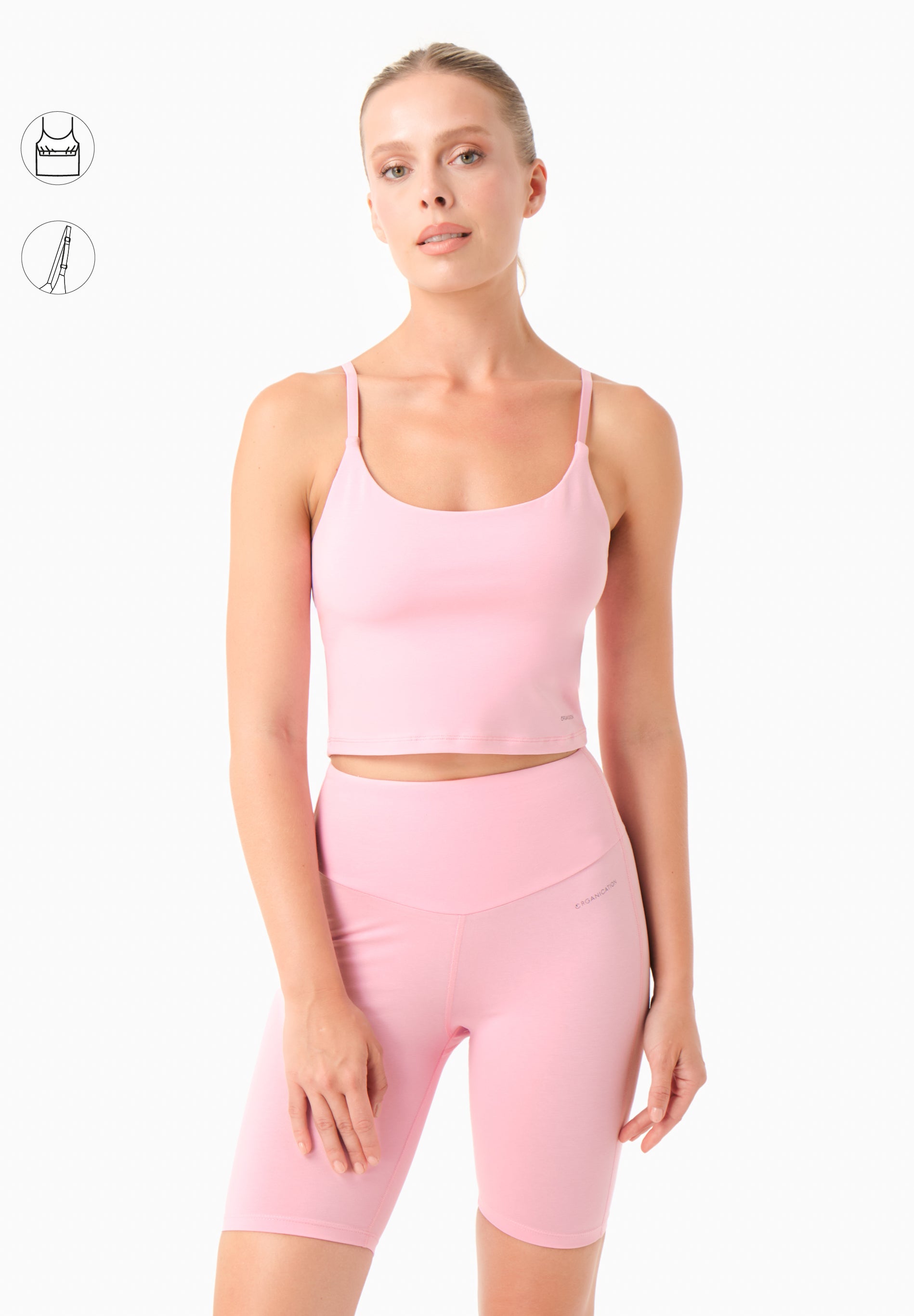 TARRA | Crop-Top aus Bio-Baumwolle