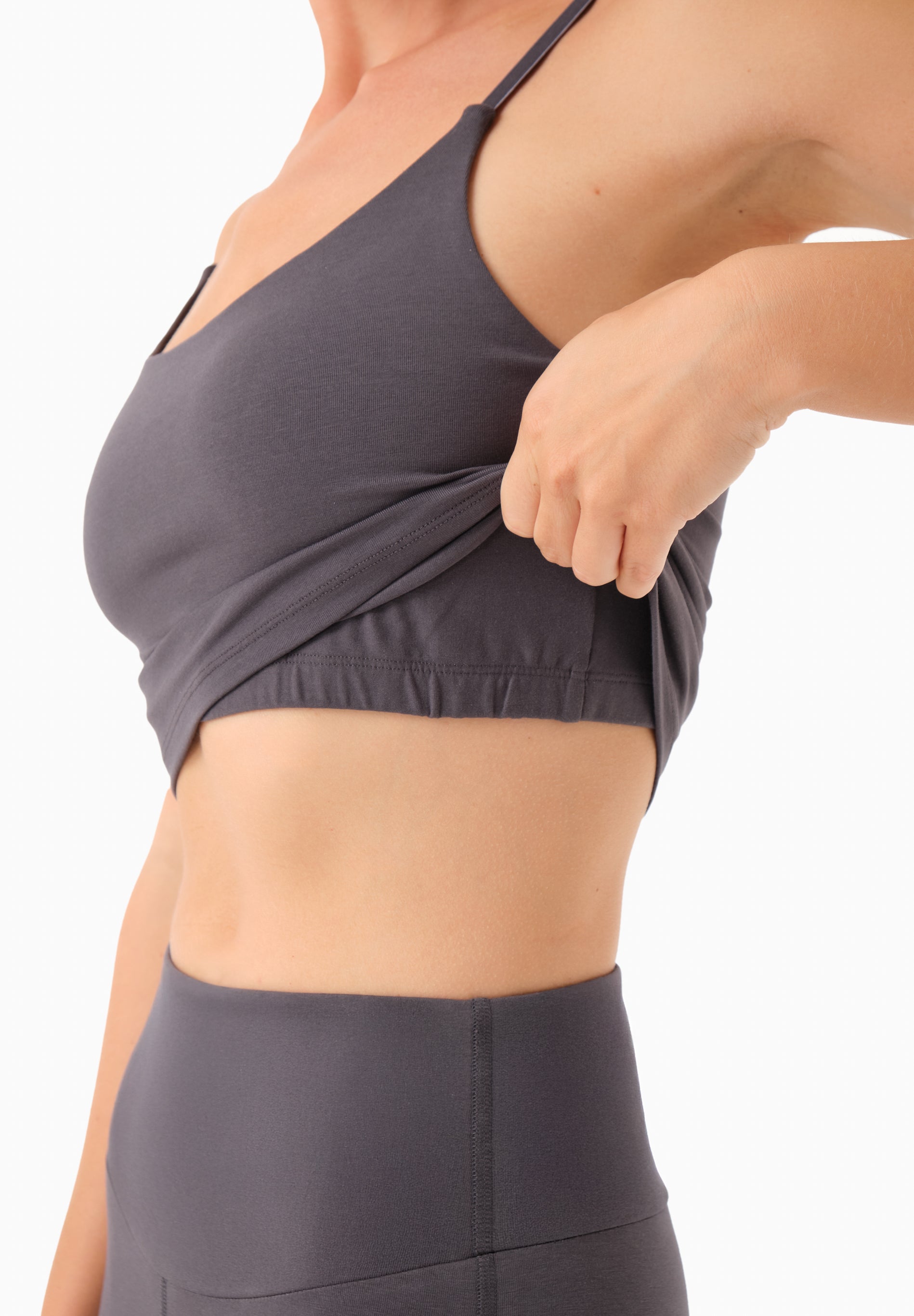 TARRA | Crop-Top aus Bio-Baumwolle