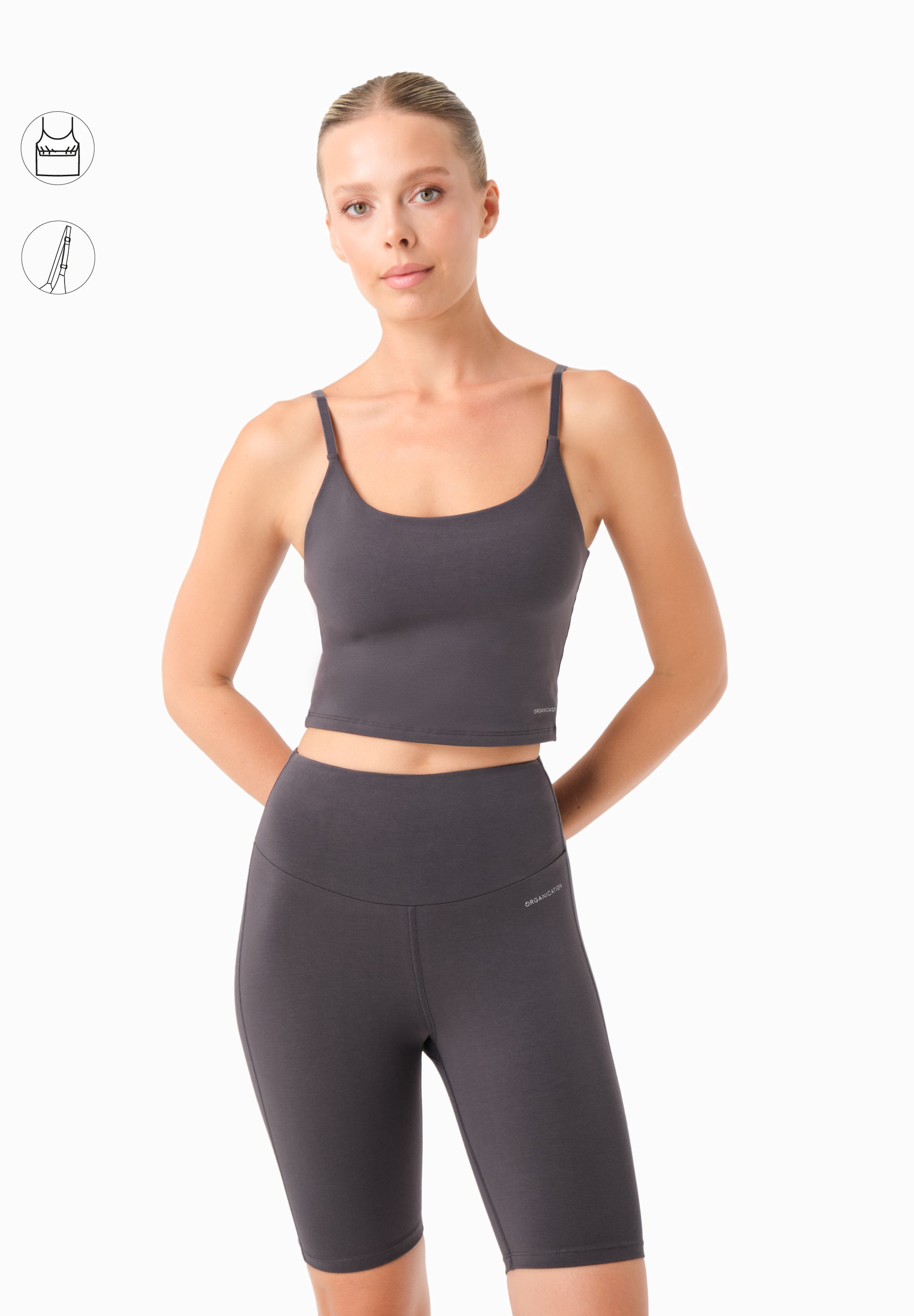 TARRA | Crop-Top aus Bio-Baumwolle