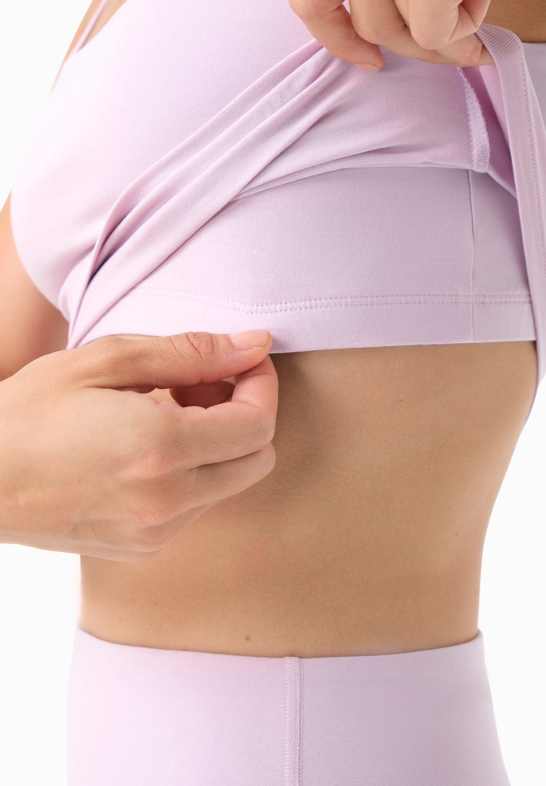 TARRA | Crop-Top aus Bio-Baumwolle