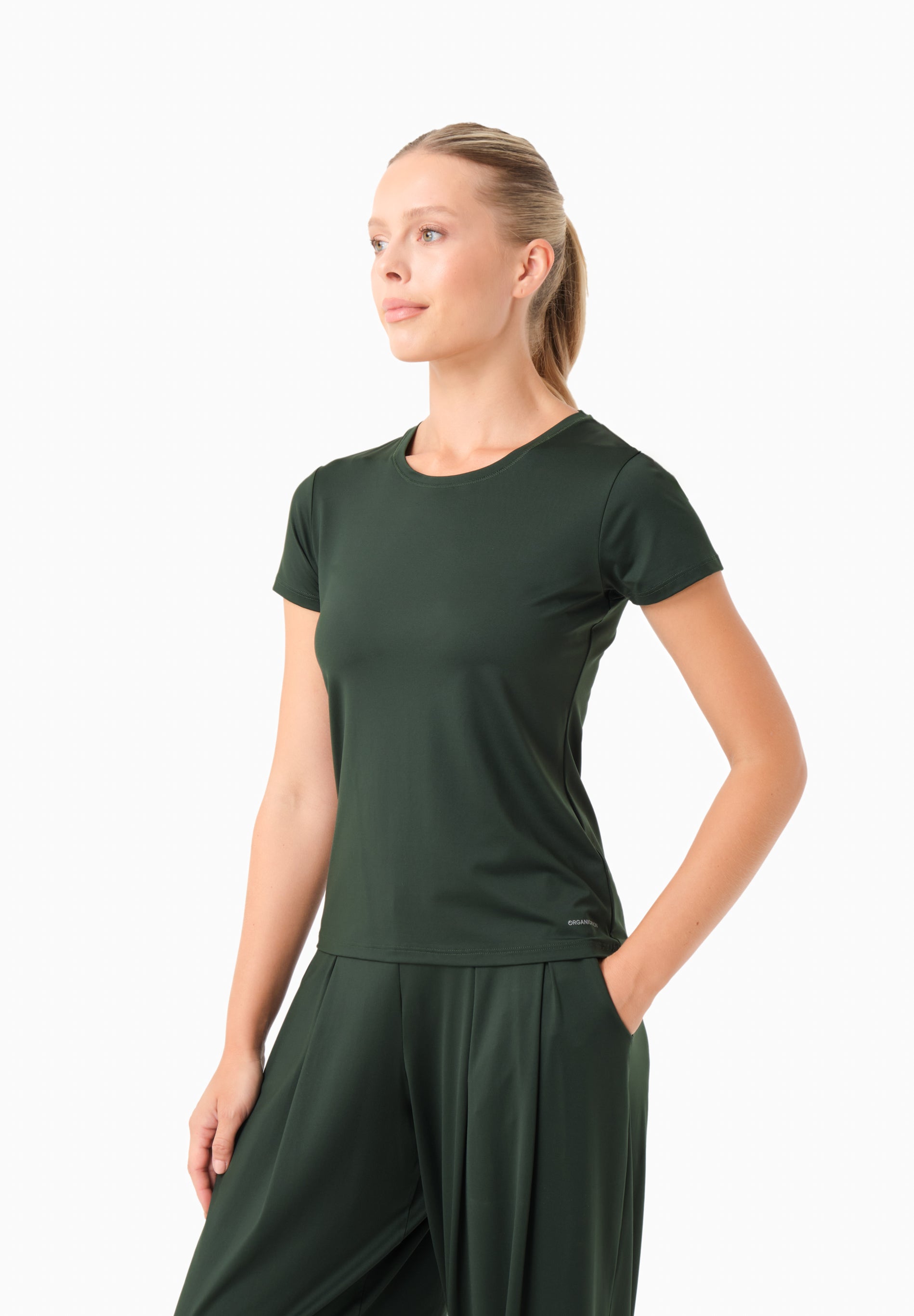 TATTUM | Sportliches T-Shirt aus recyceltem Polyamid