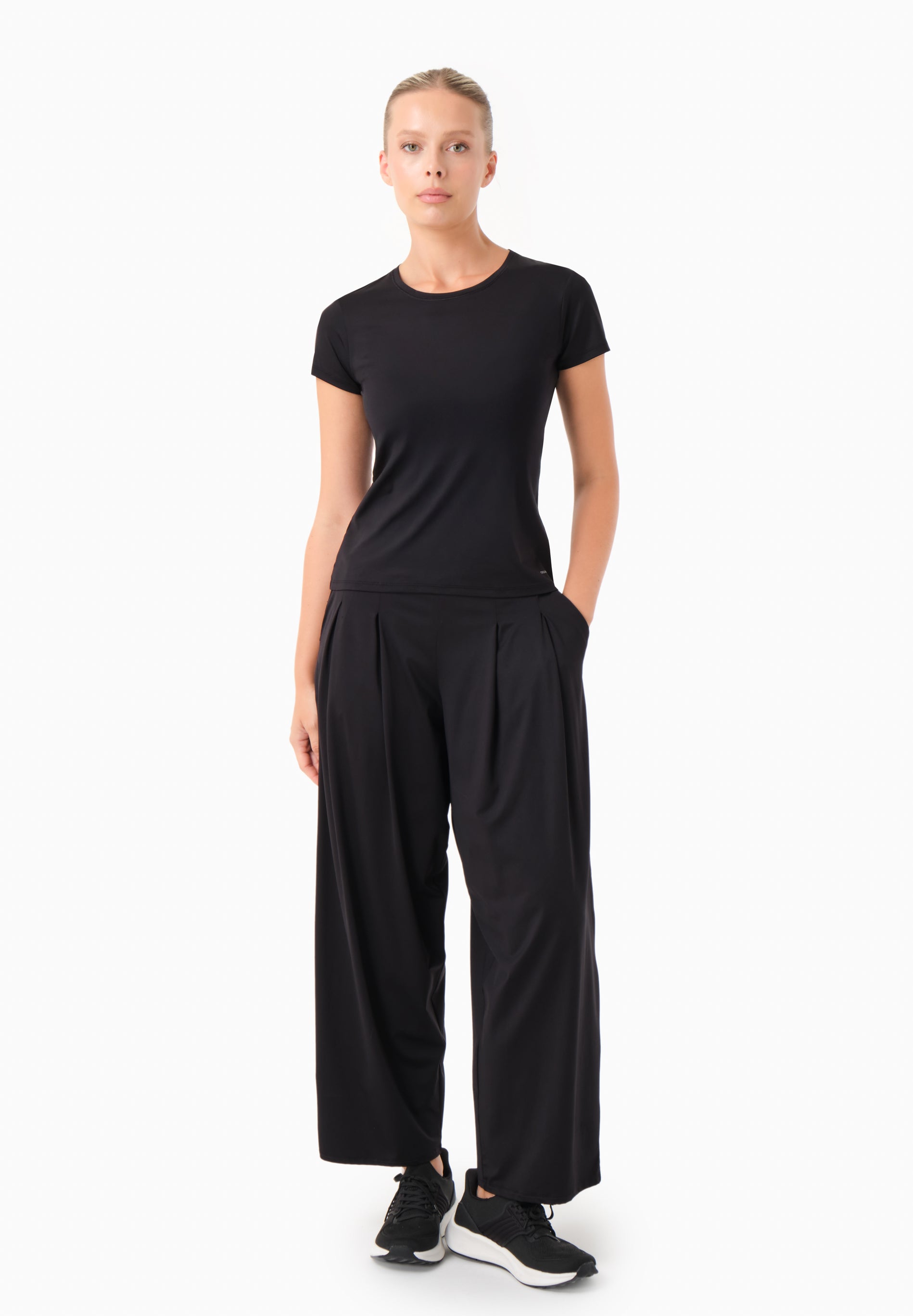 TATTUM | Sportliches T-Shirt aus recyceltem Polyamid