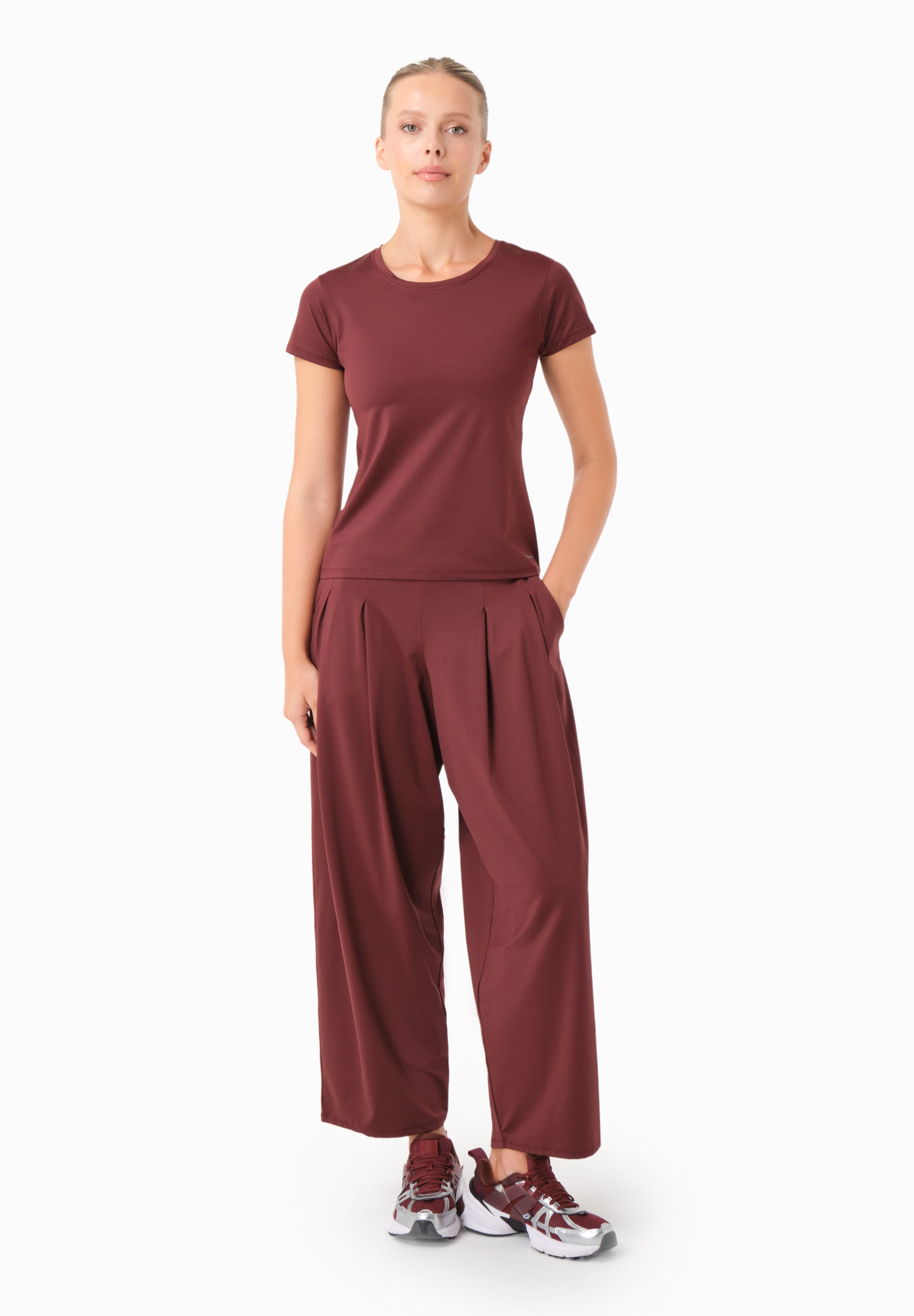 TATTUM | Sportliches T-Shirt aus recyceltem Polyamid