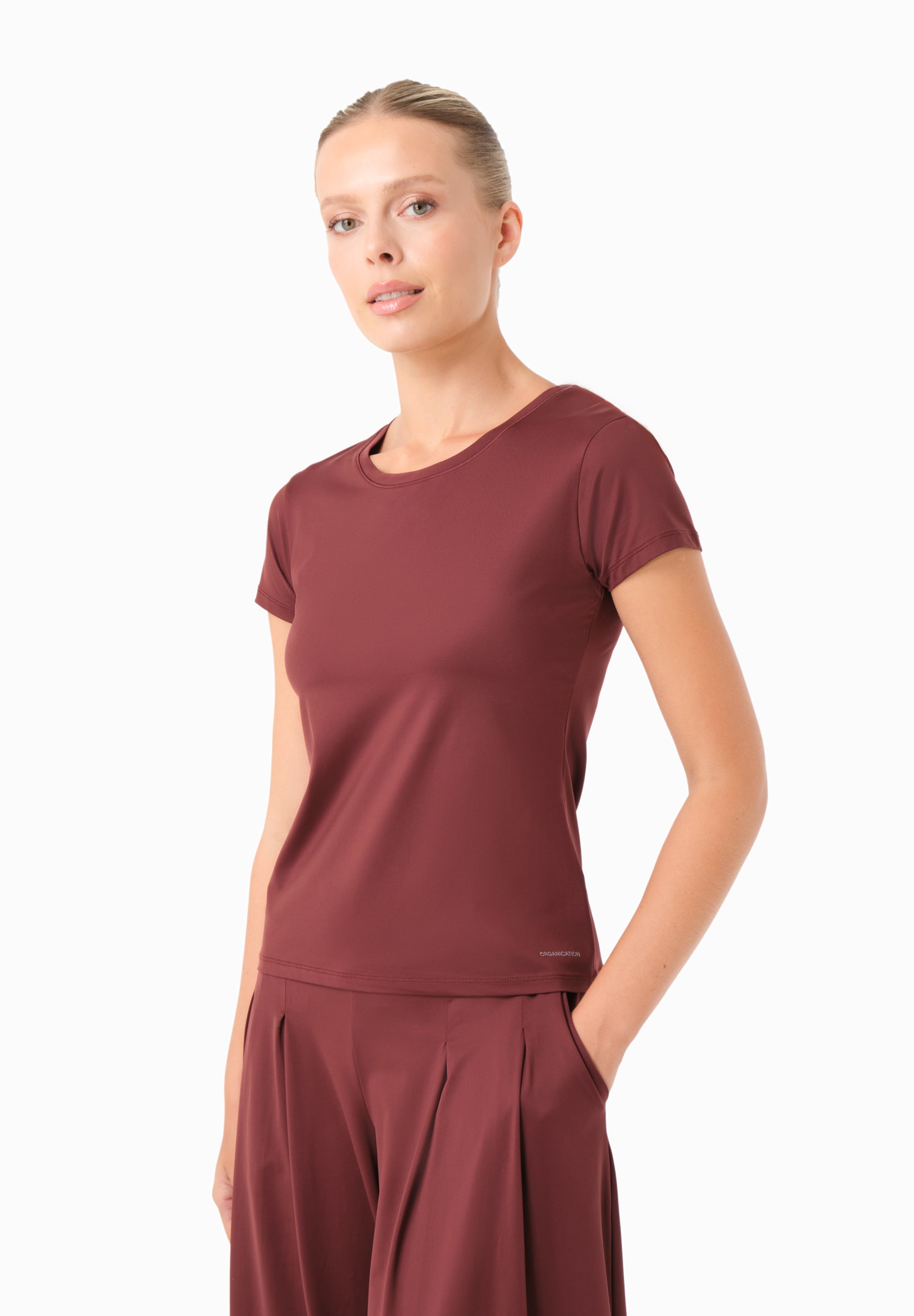 TATTUM | Sportliches T-Shirt aus recyceltem Polyamid