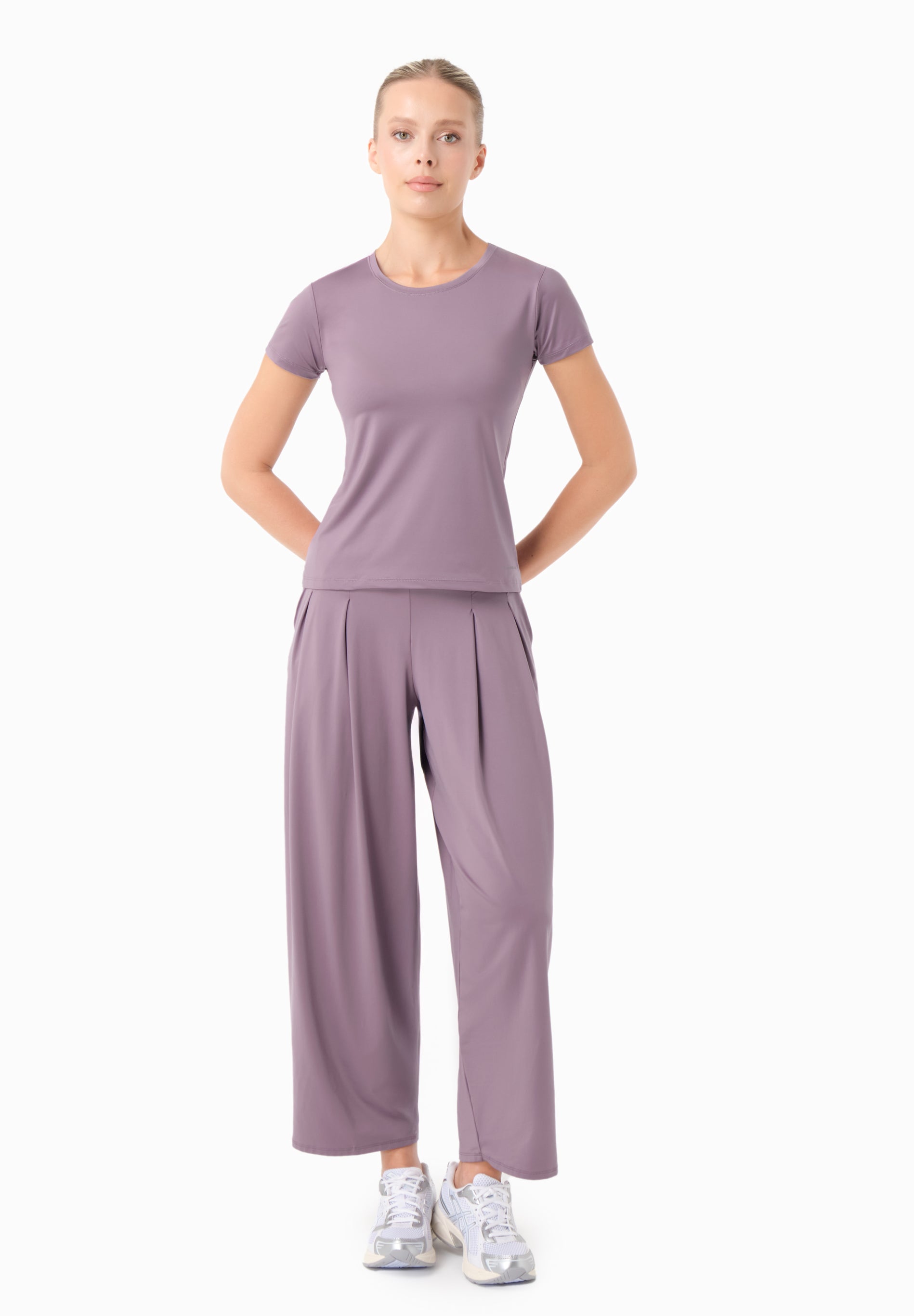 TATTUM | Sportliches T-Shirt aus recyceltem Polyamid