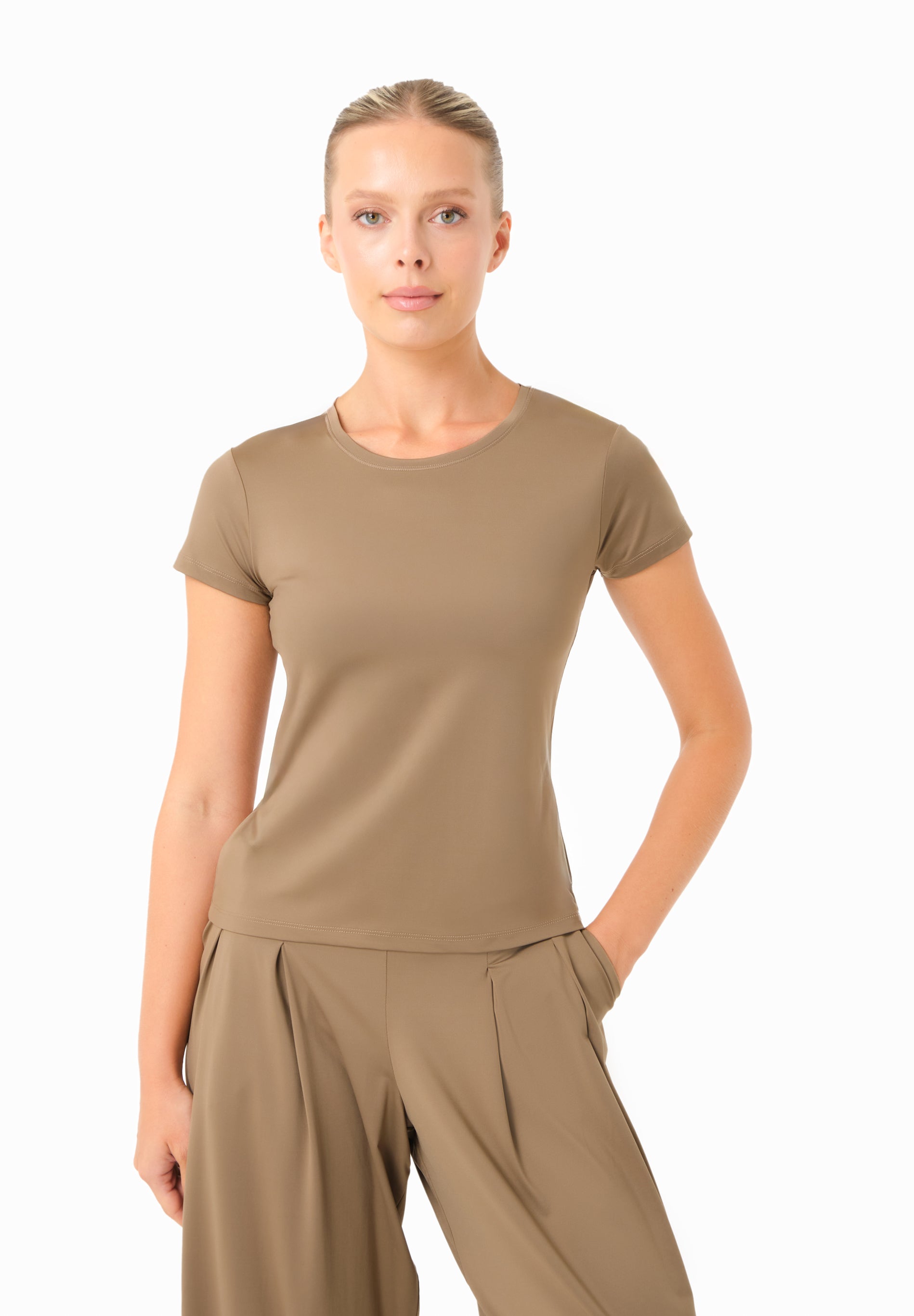 TATTUM | Sportliches T-Shirt aus recyceltem Polyamid