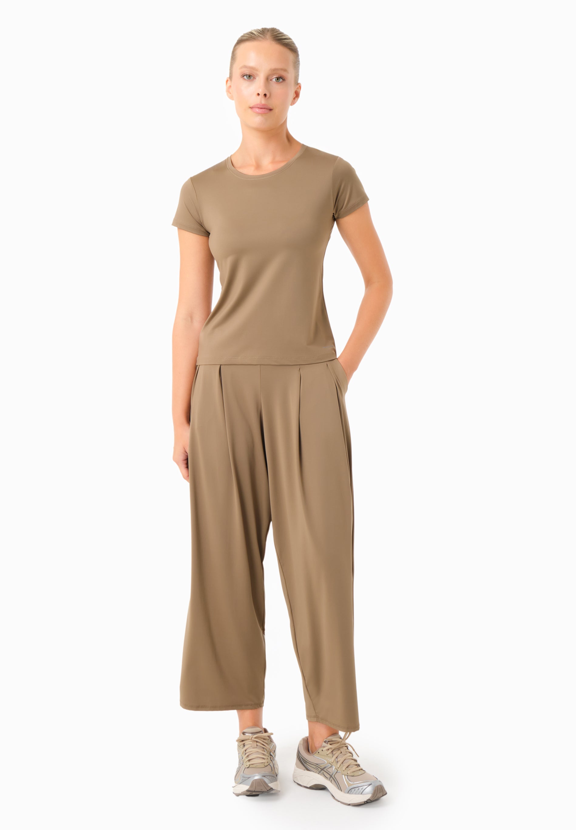 TATTUM | Sportliches T-Shirt aus recyceltem Polyamid