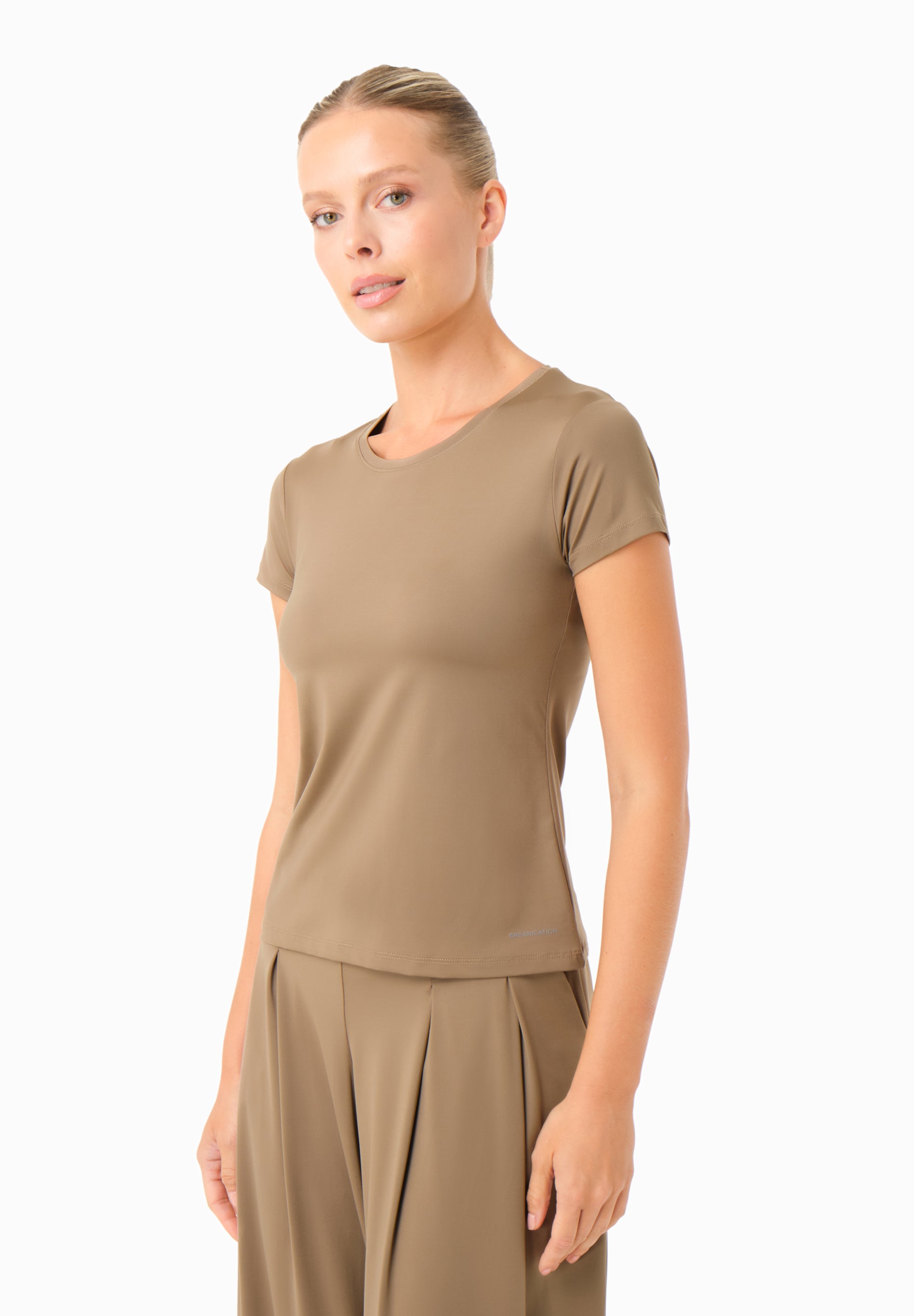 TATTUM | Sportliches T-Shirt aus recyceltem Polyamid