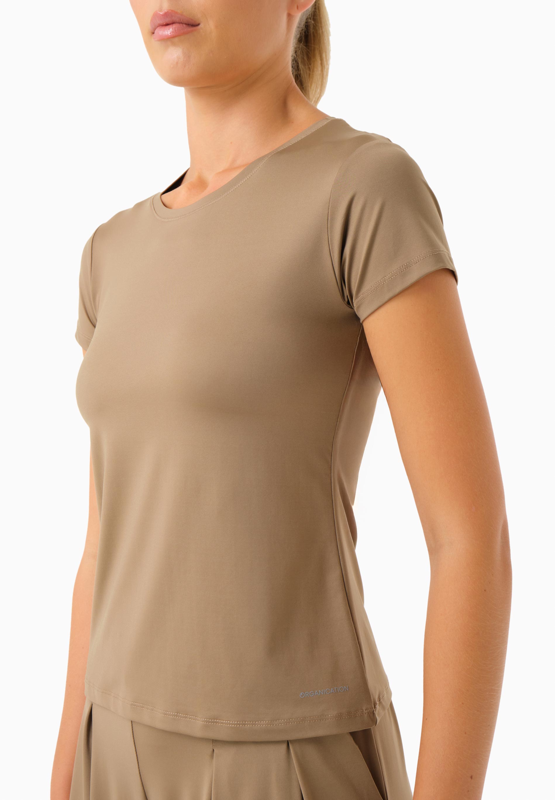 TATTUM | Sportliches T-Shirt aus recyceltem Polyamid