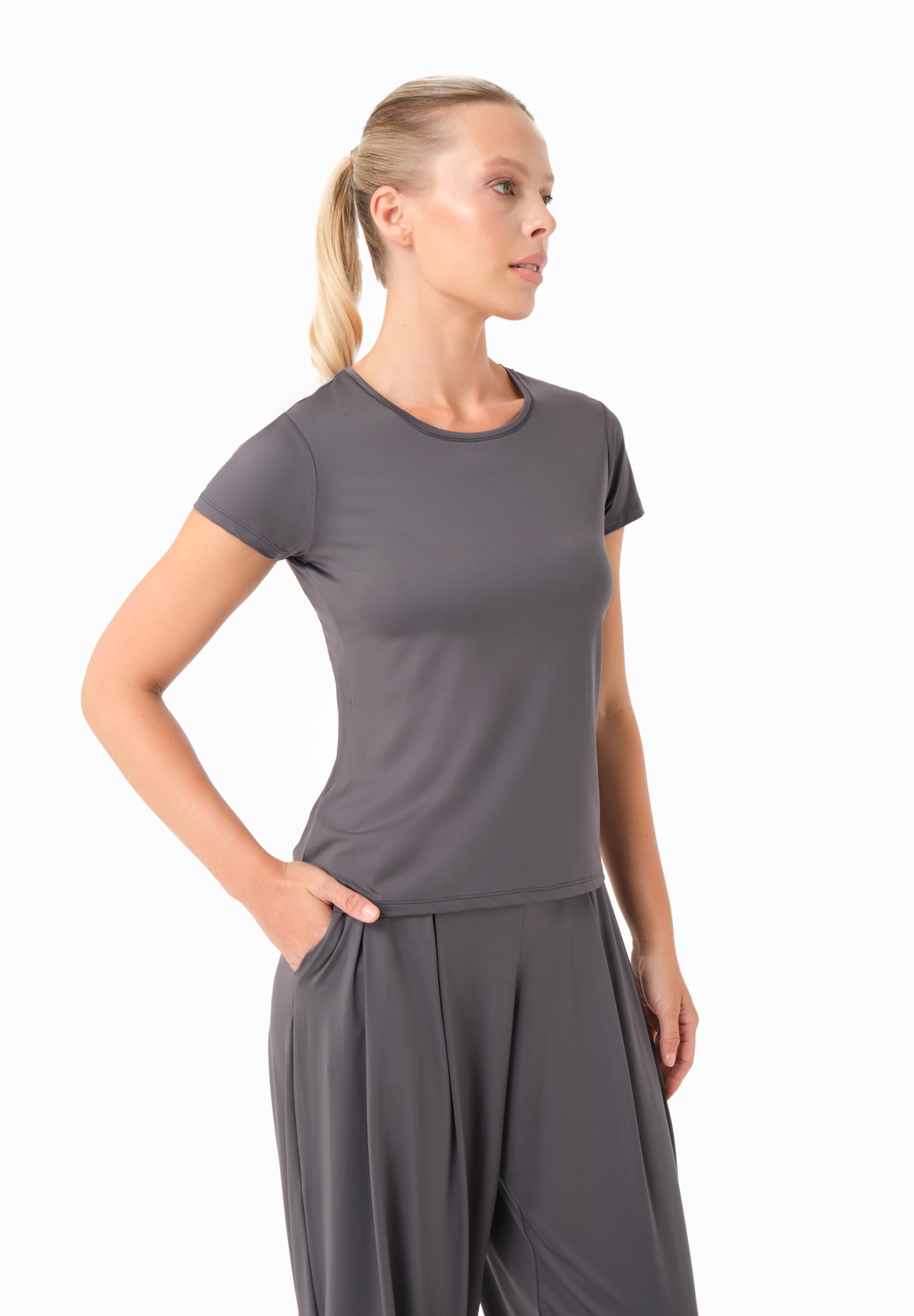 TATTUM | Sportliches T-Shirt aus recyceltem Polyamid