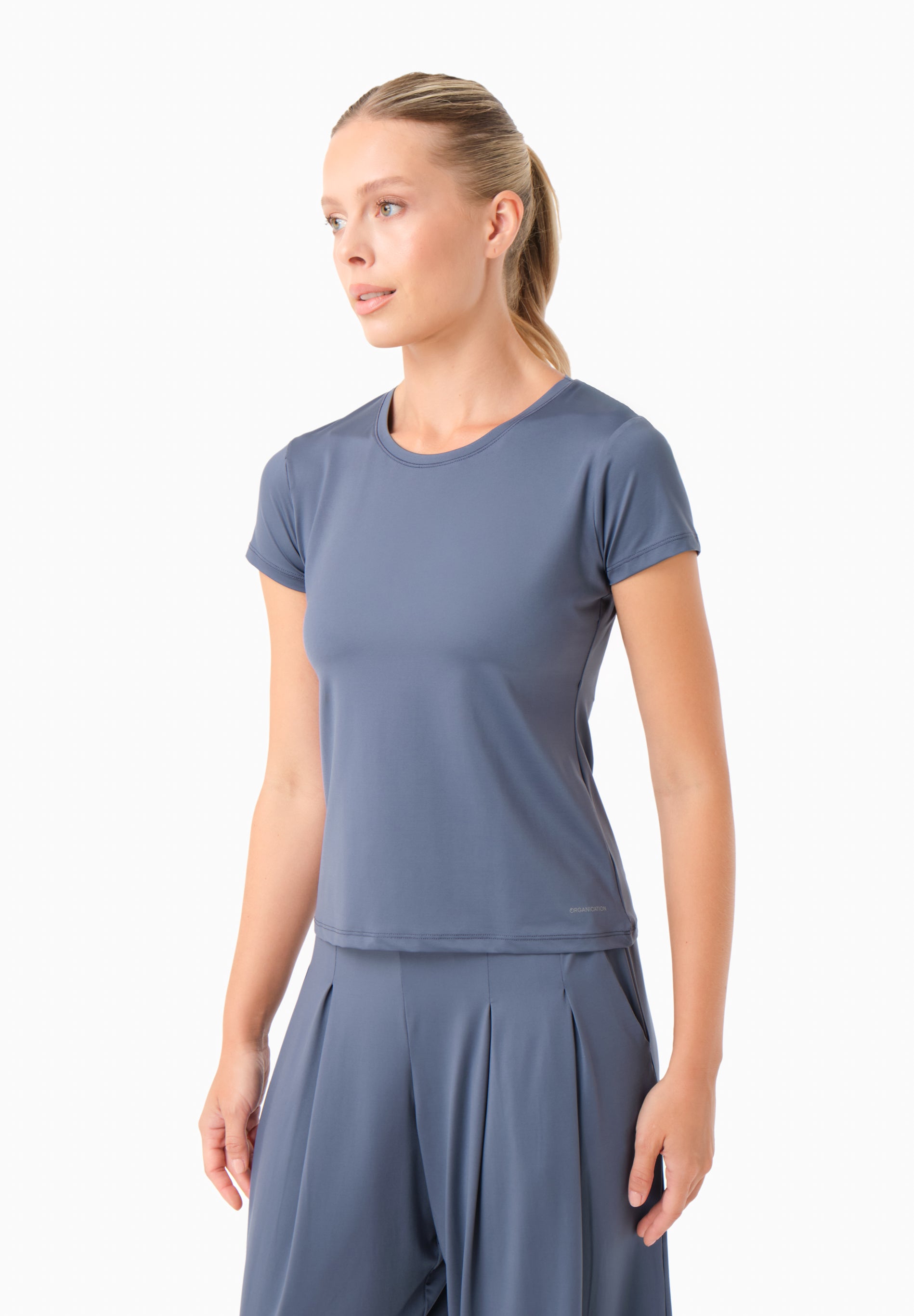 TATTUM | Sportliches T-Shirt aus recyceltem Polyamid