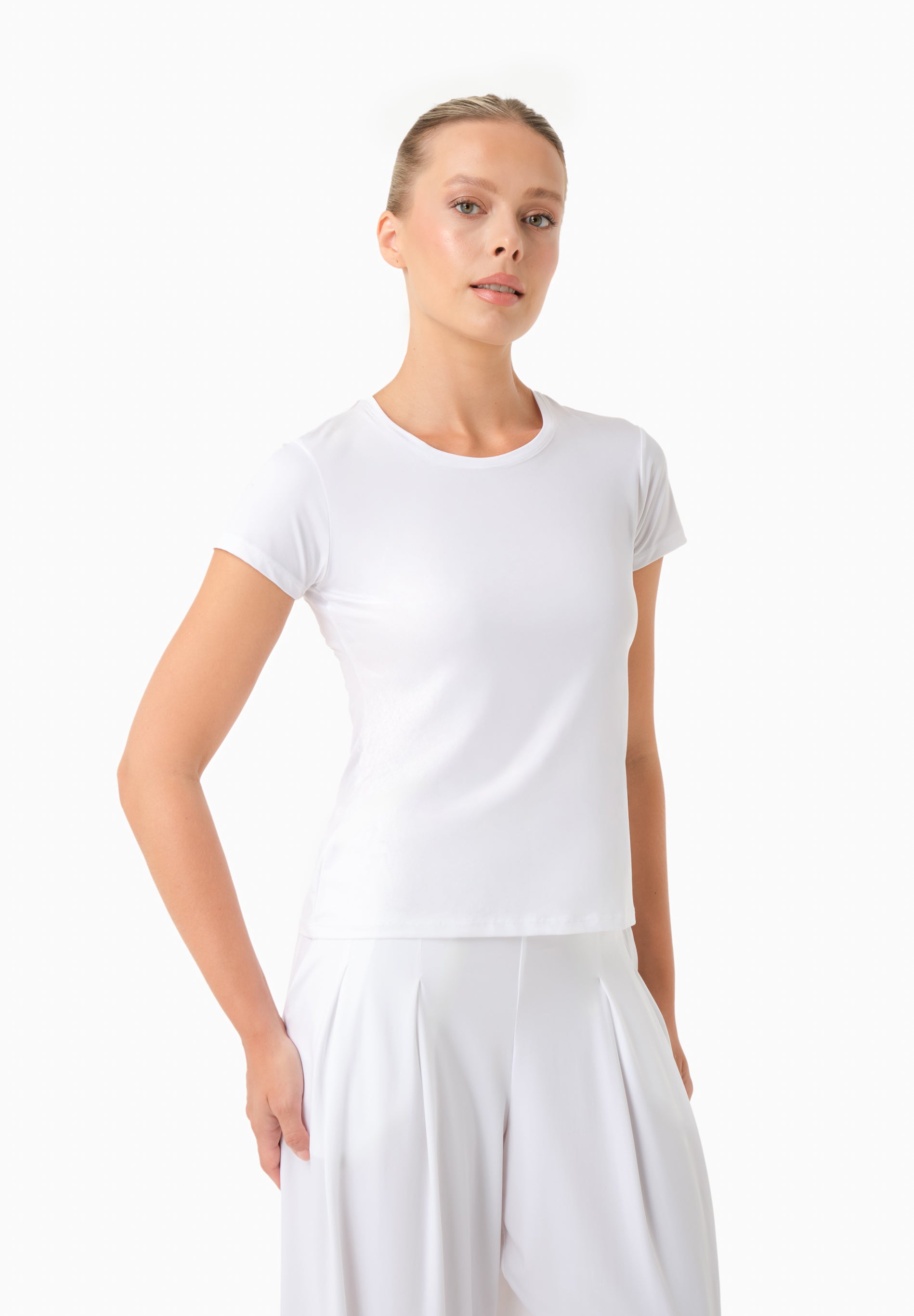 TATTUM | Sportliches T-Shirt aus recyceltem Polyamid
