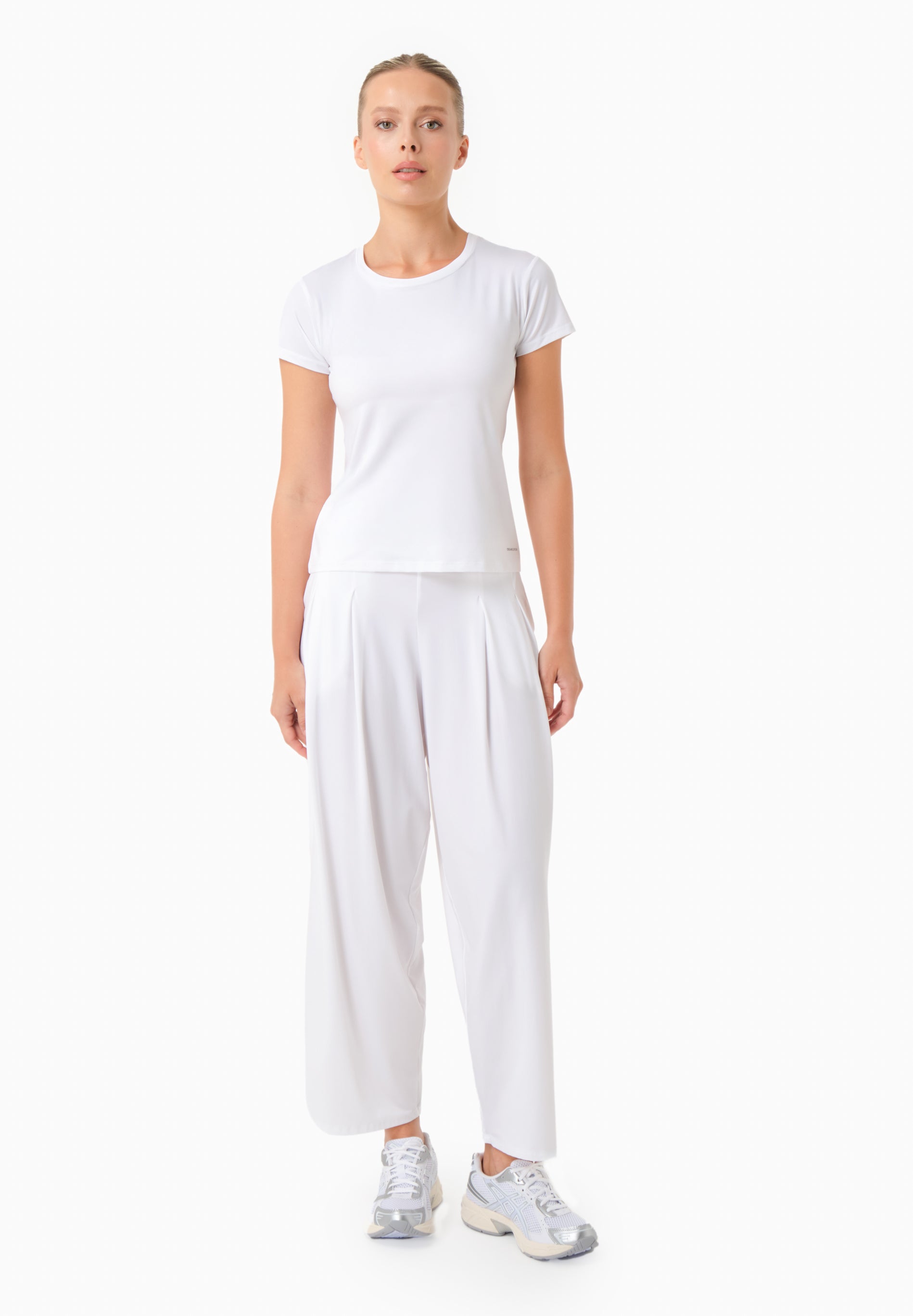 TATTUM | Sportliches T-Shirt aus recyceltem Polyamid