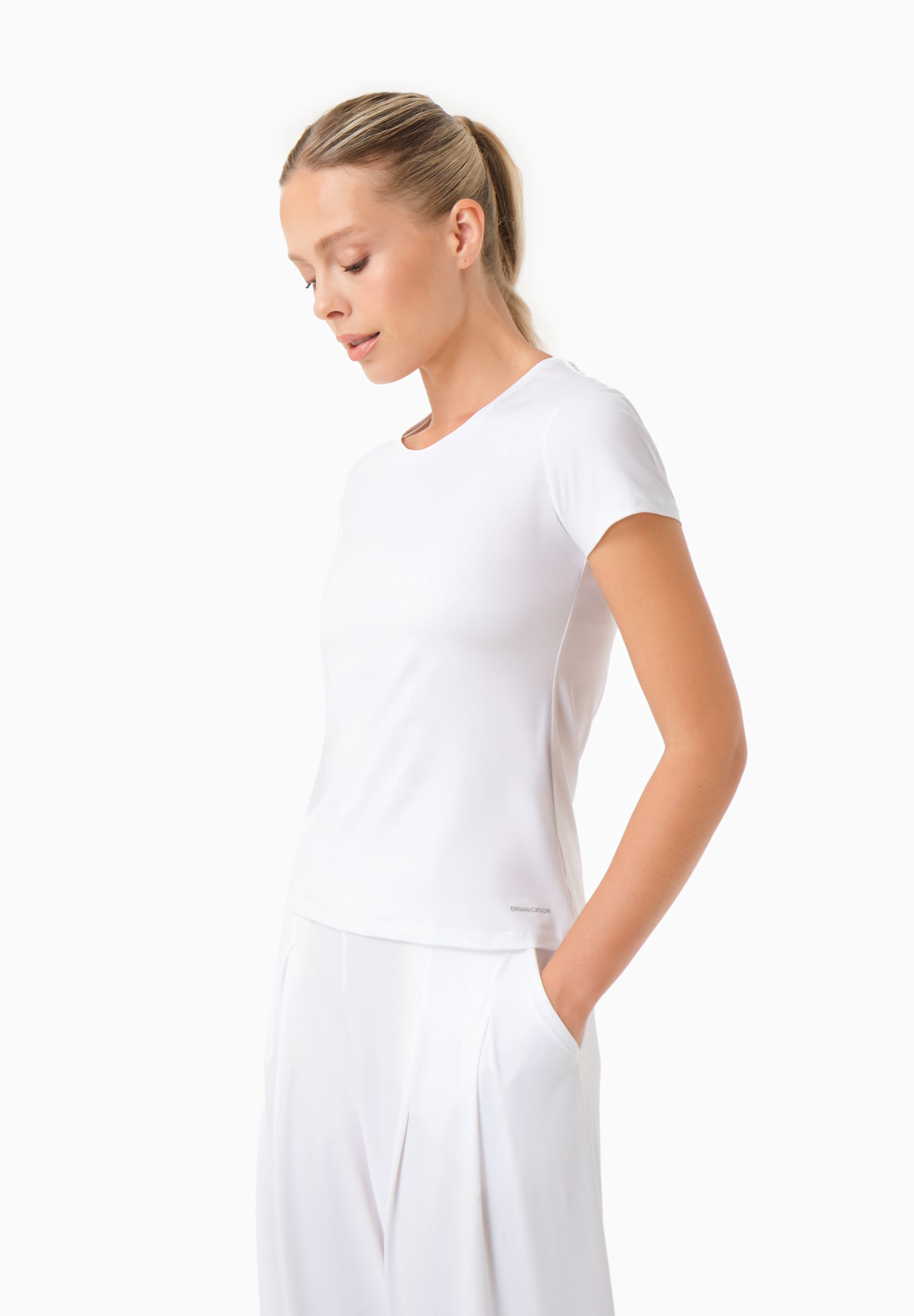 TATTUM | Sportliches T-Shirt aus recyceltem Polyamid