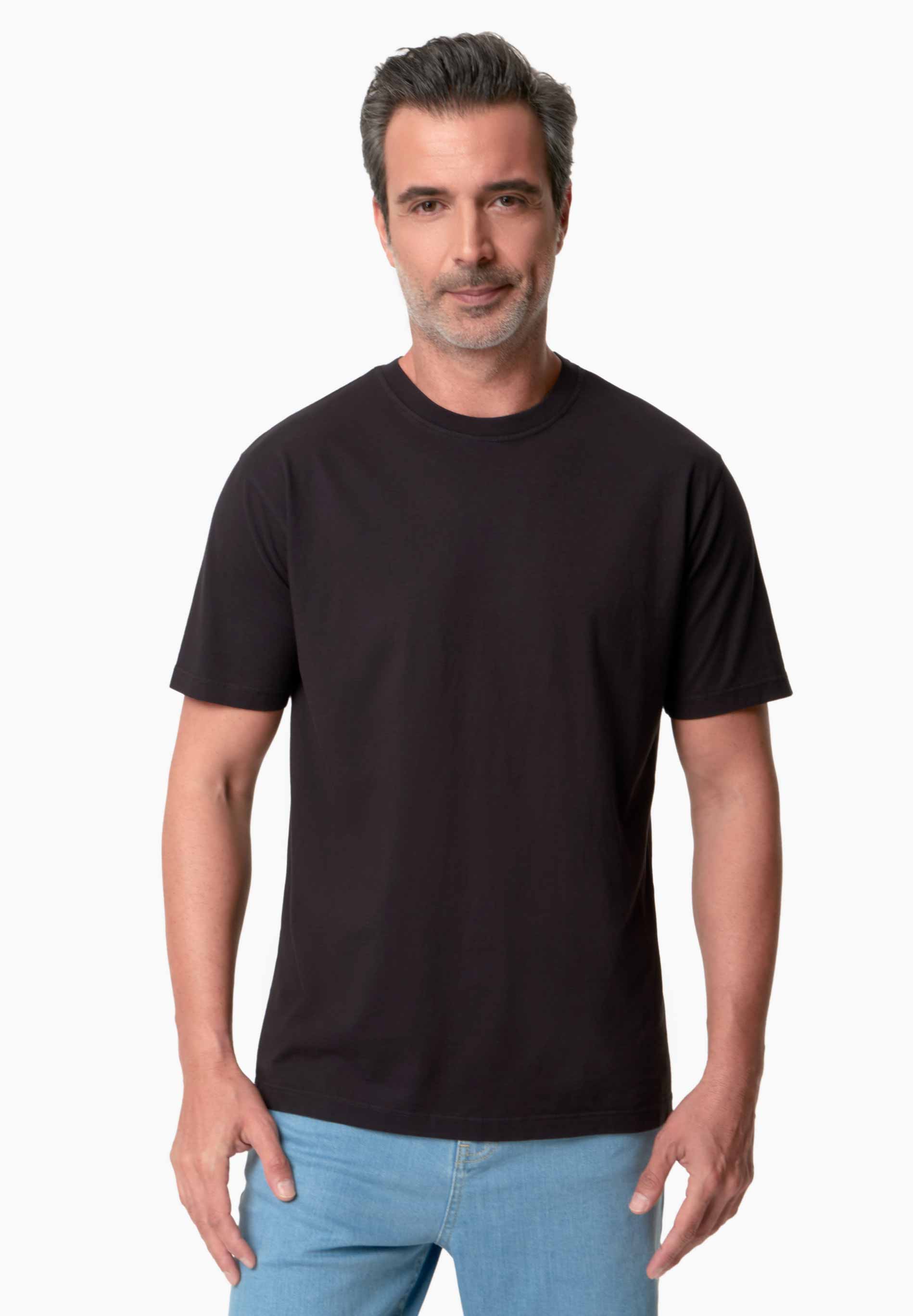 TAYLANN | Basic T-Shirt aus Bio-Baumwolle