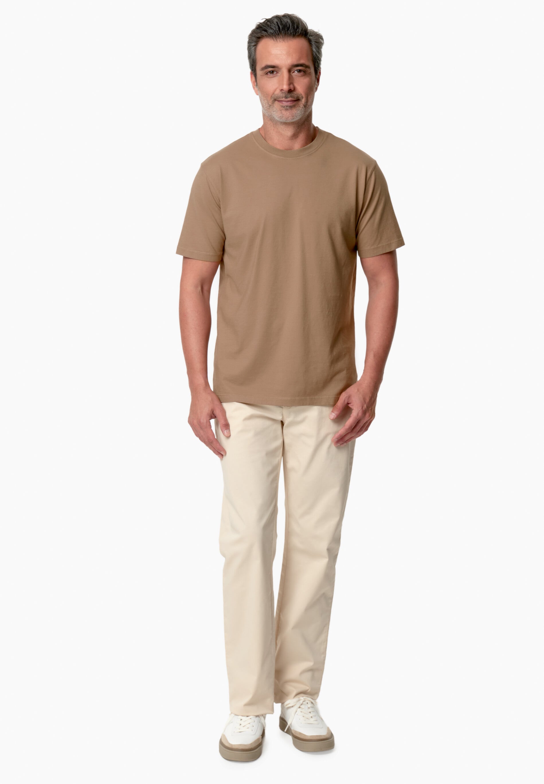 TAYLANN | Basic T-Shirt aus Bio-Baumwolle