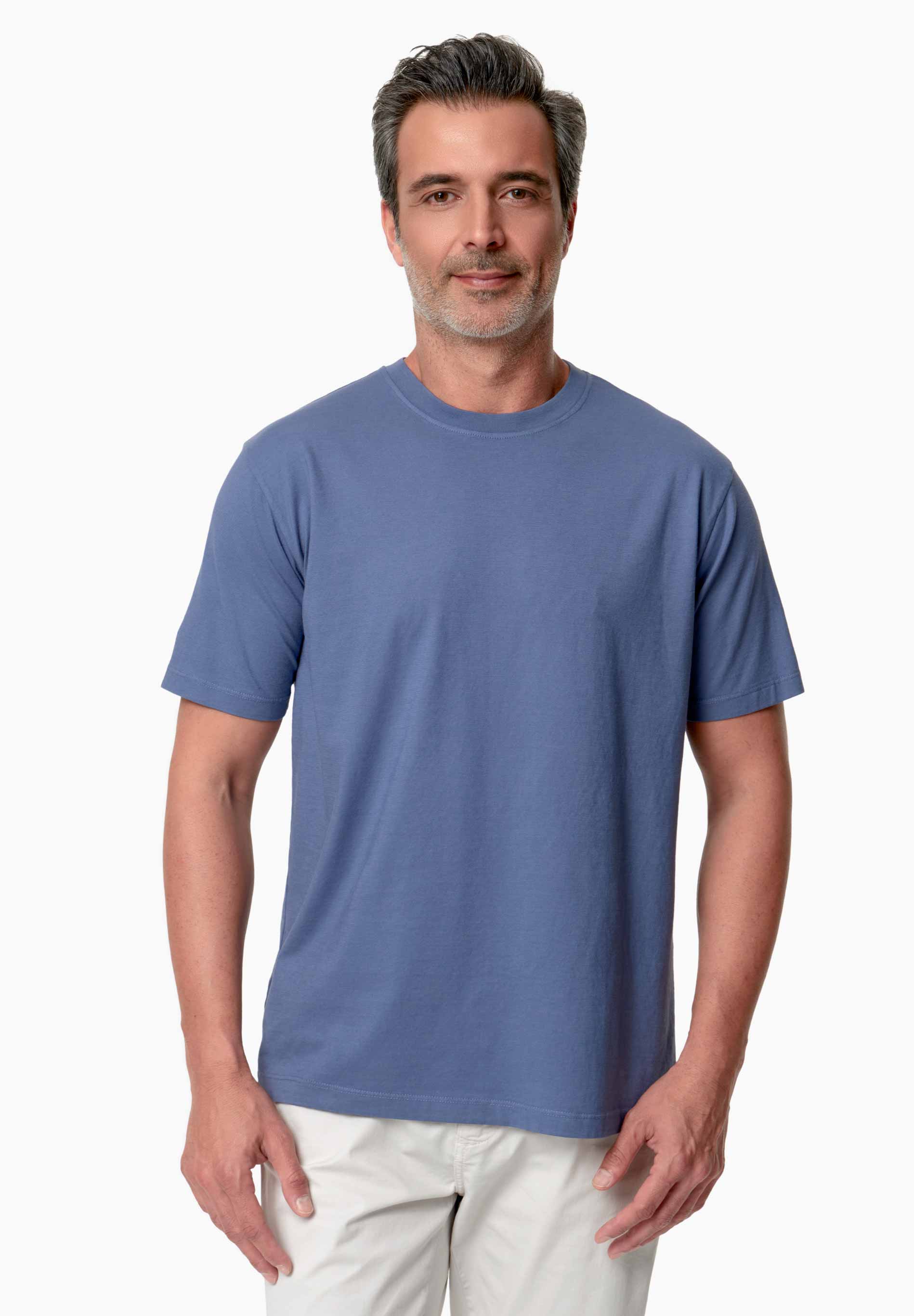 TAYLANN | Basic T-Shirt aus Bio-Baumwolle