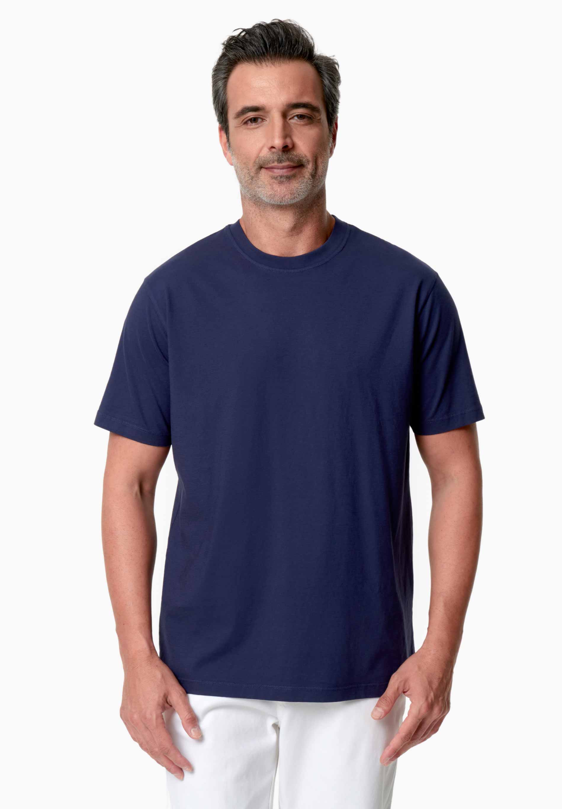TAYLANN | Basic T-Shirt aus Bio-Baumwolle