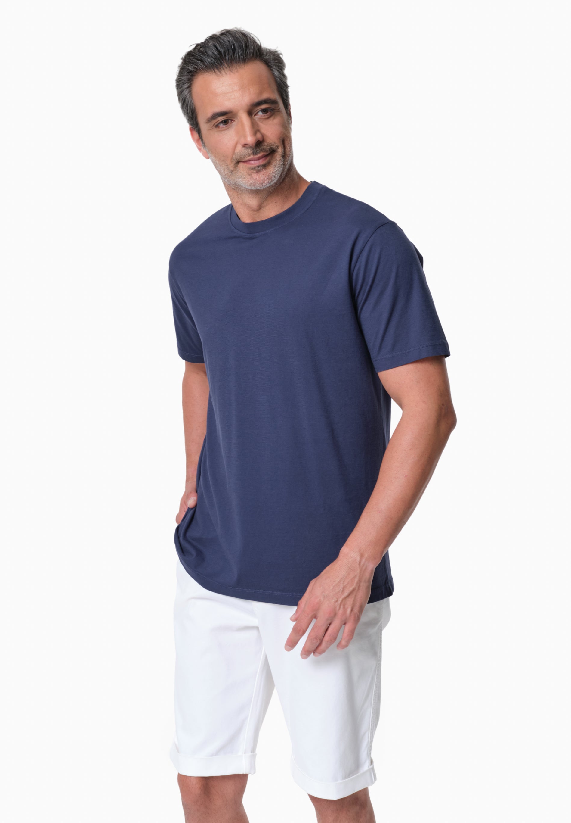 TAYLANN | Basic T-Shirt aus Bio-Baumwolle