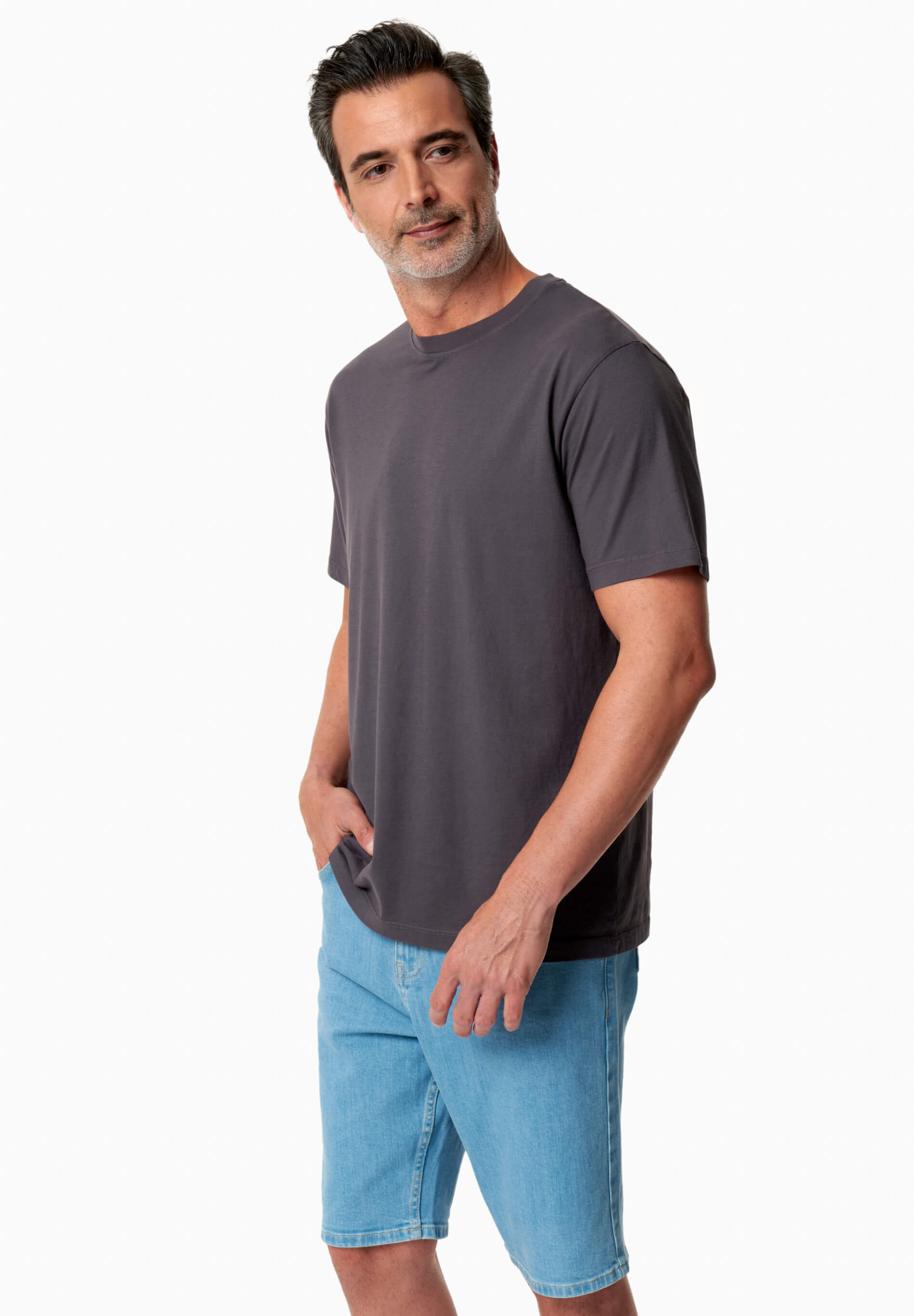TAYLANN | Basic T-Shirt aus Bio-Baumwolle