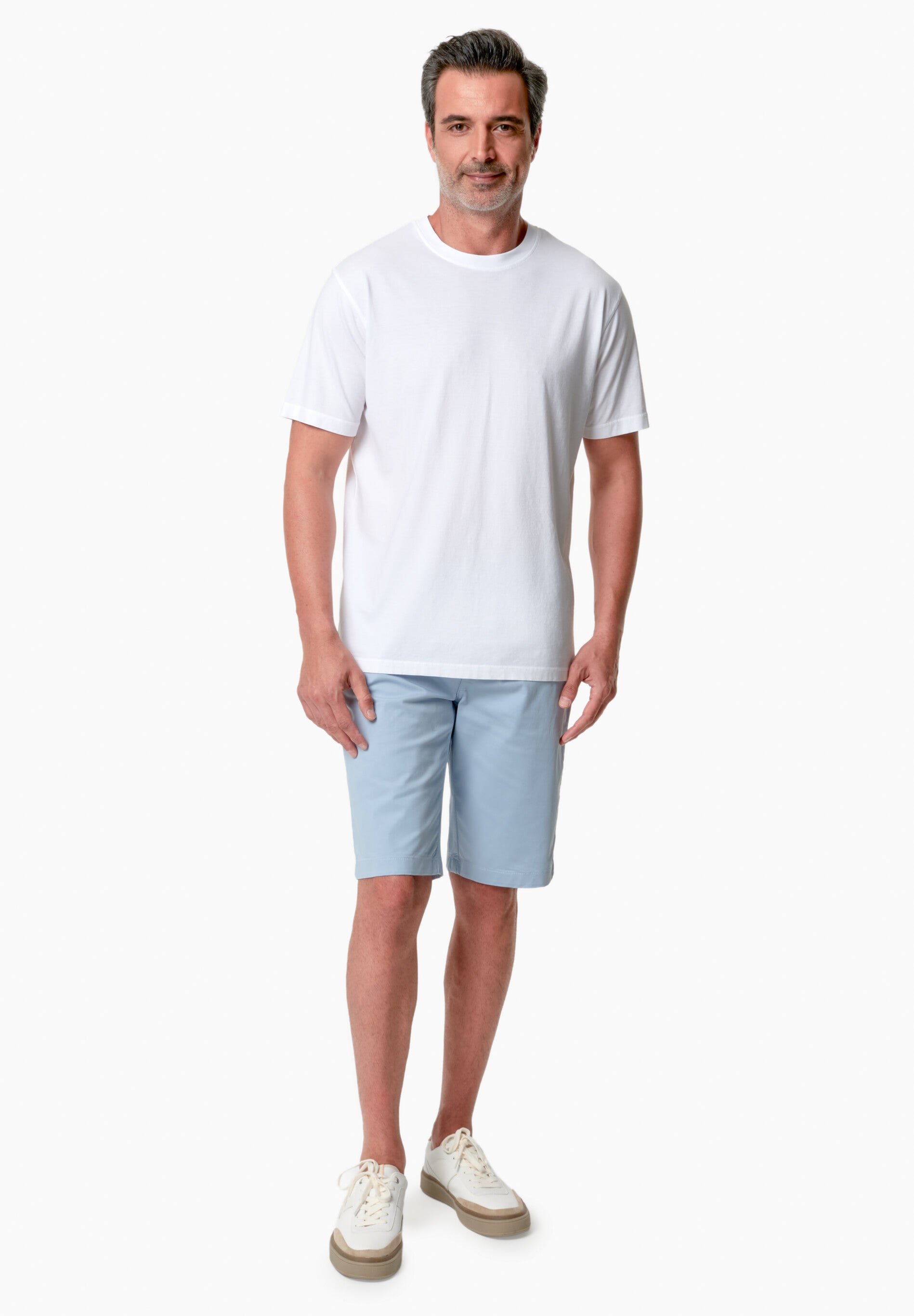 TAYLANN | Basic T-Shirt aus Bio-Baumwolle