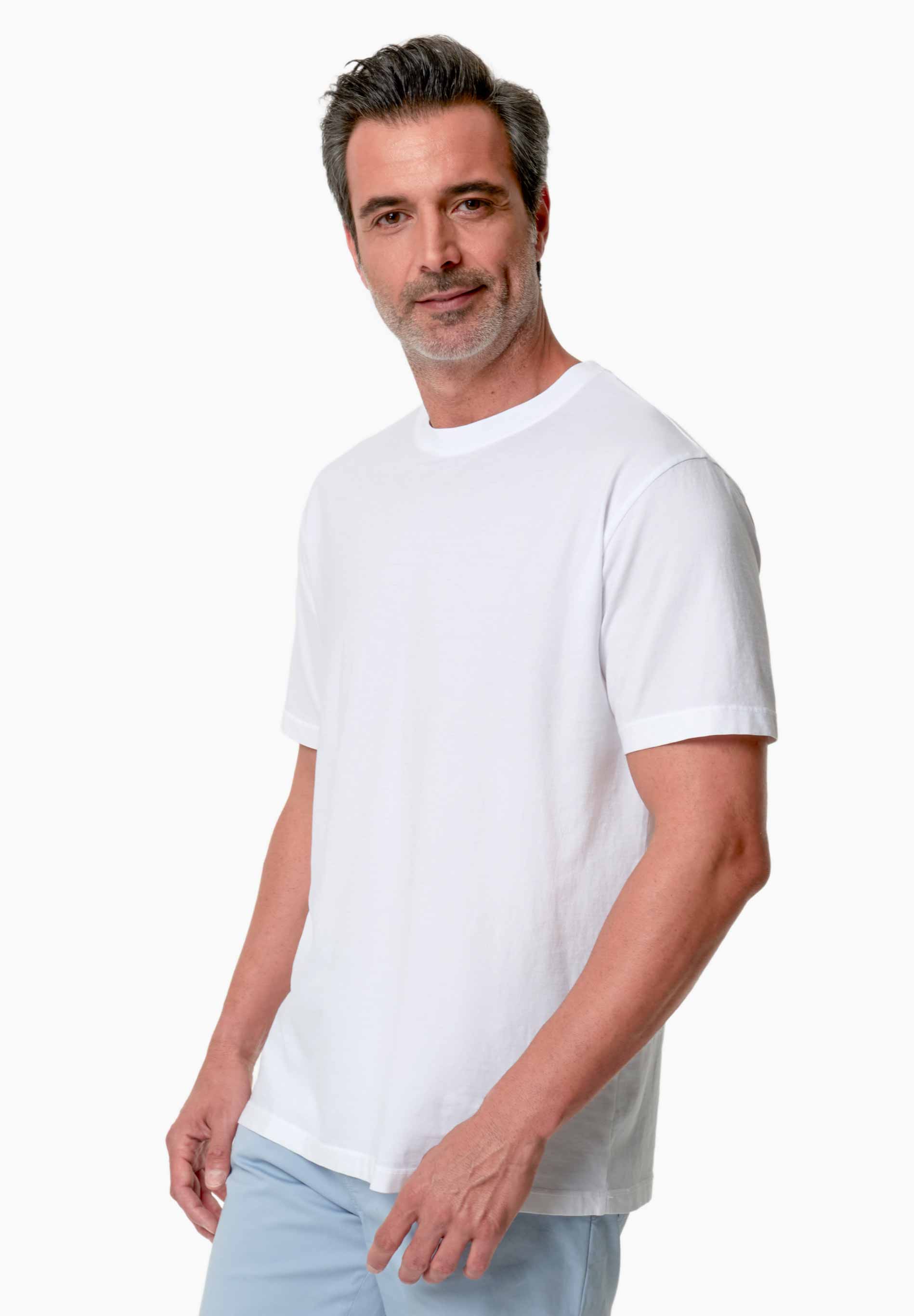 TAYLANN | Basic T-Shirt aus Bio-Baumwolle