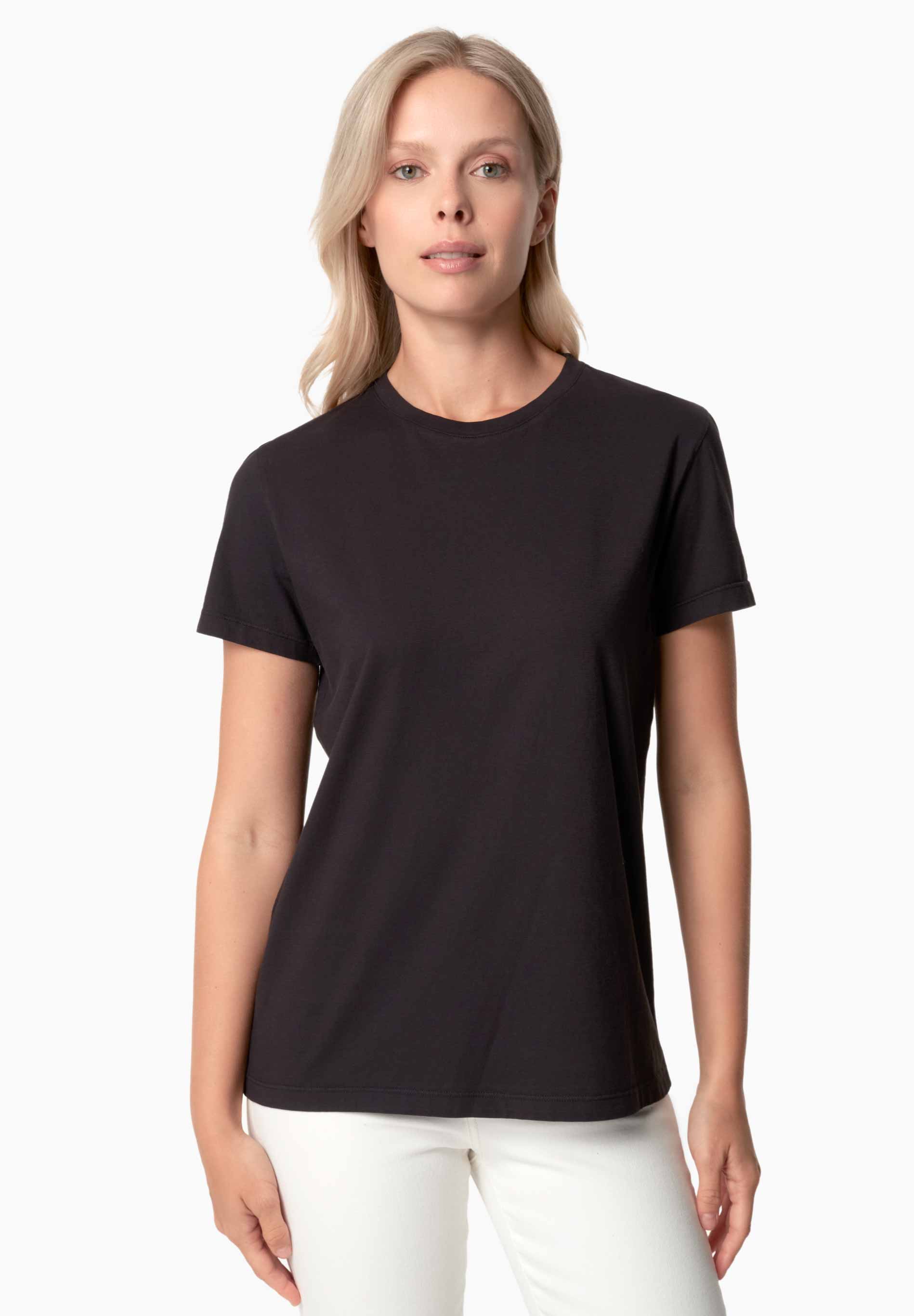 TENNUR | Basic T-Shirt aus Bio-Baumwolle