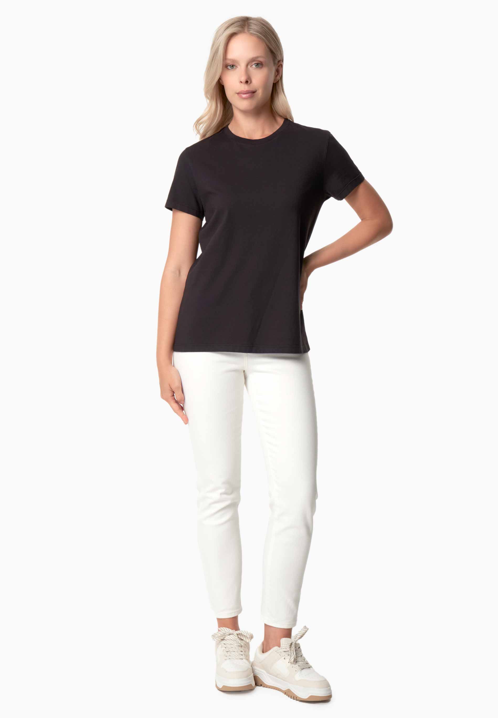 TENNUR | Basic T-Shirt aus Bio-Baumwolle