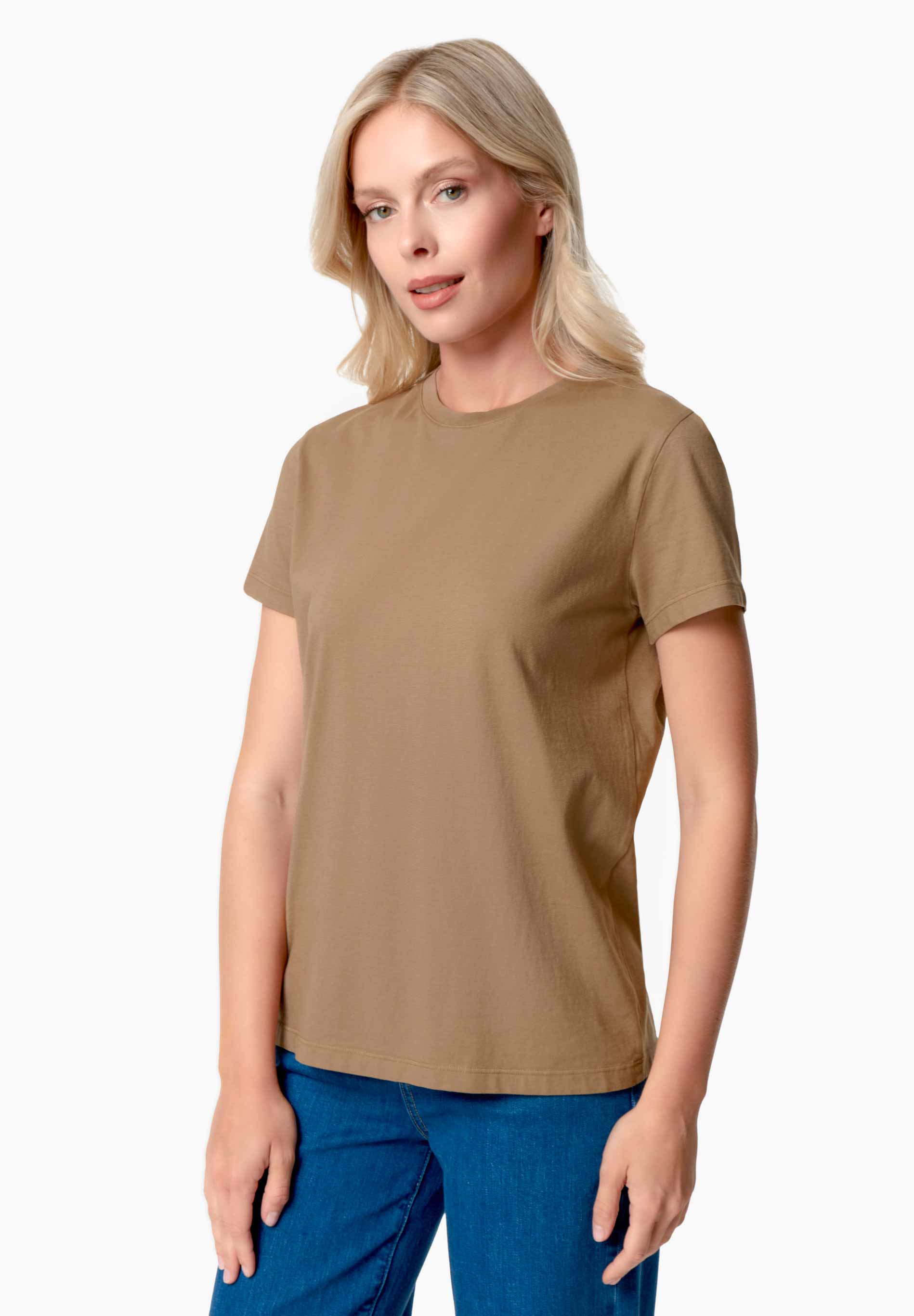 TENNUR | Basic T-Shirt aus Bio-Baumwolle
