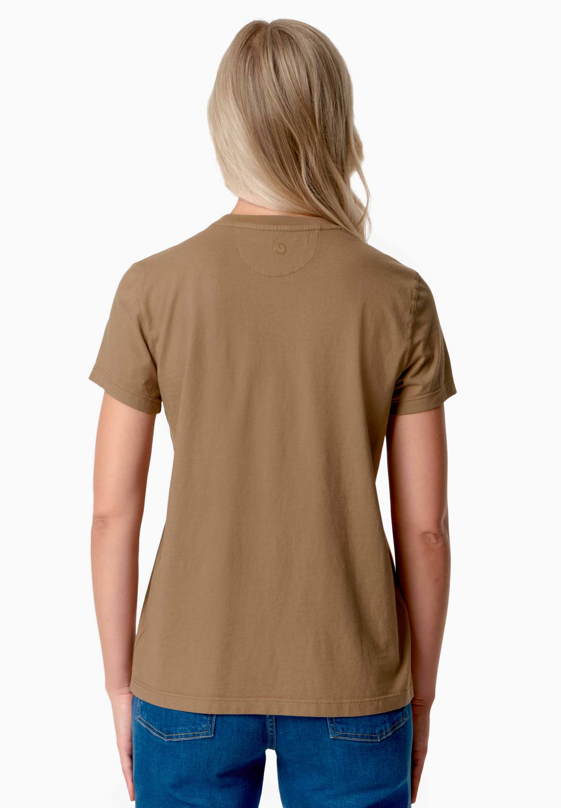 TENNUR | Basic T-Shirt aus Bio-Baumwolle