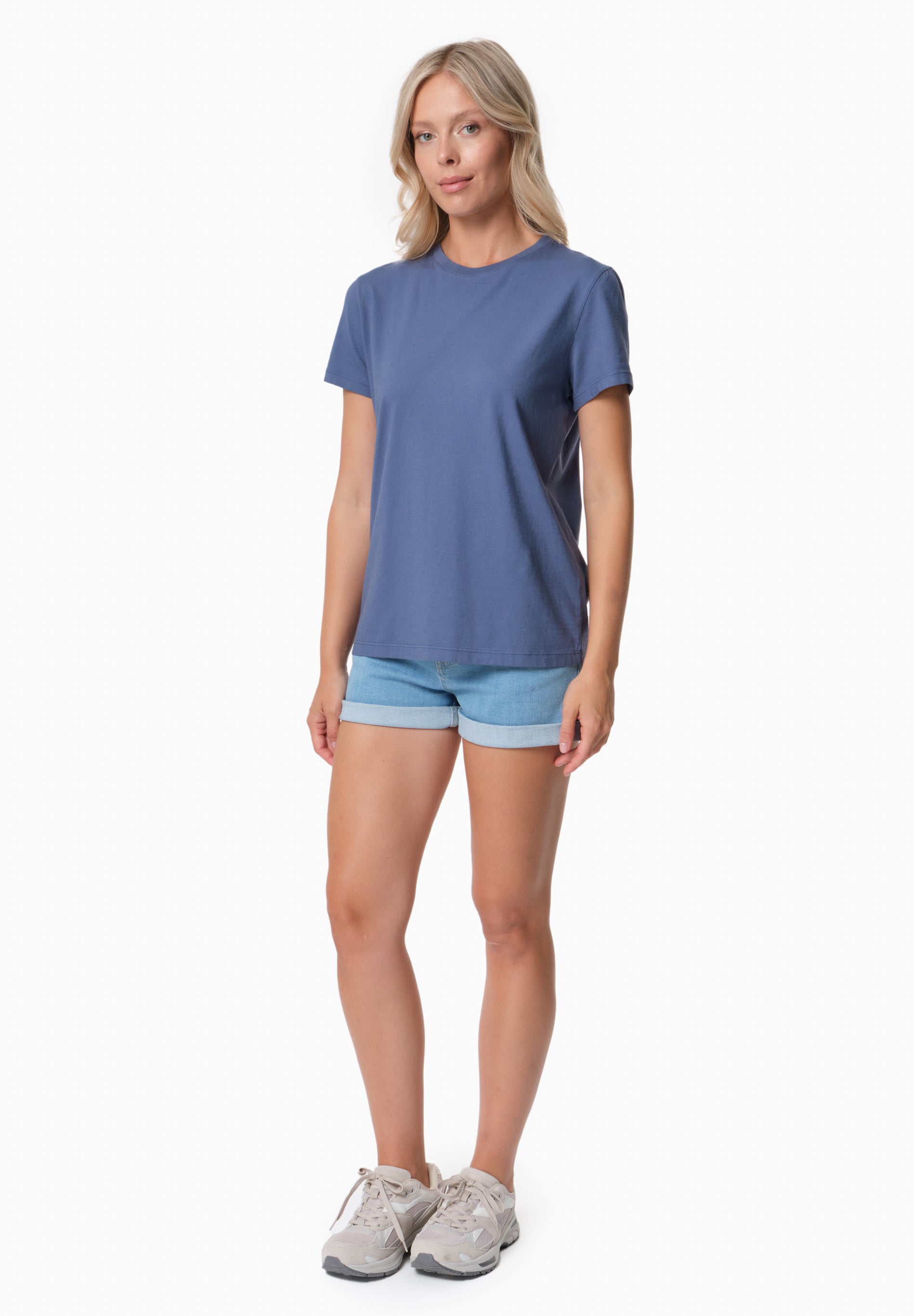 TENNUR | Basic T-Shirt aus Bio-Baumwolle