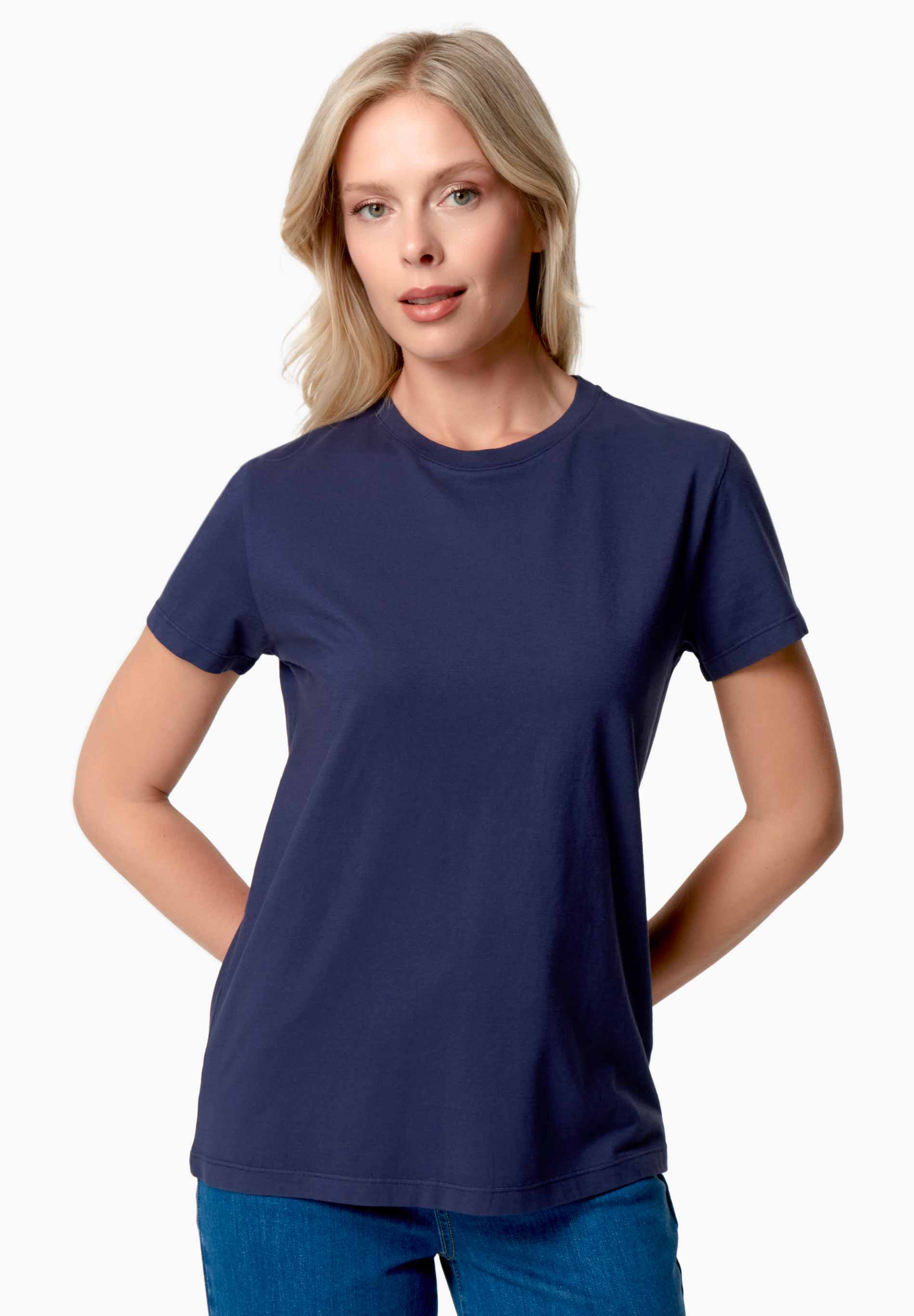 TENNUR | Basic T-Shirt aus Bio-Baumwolle