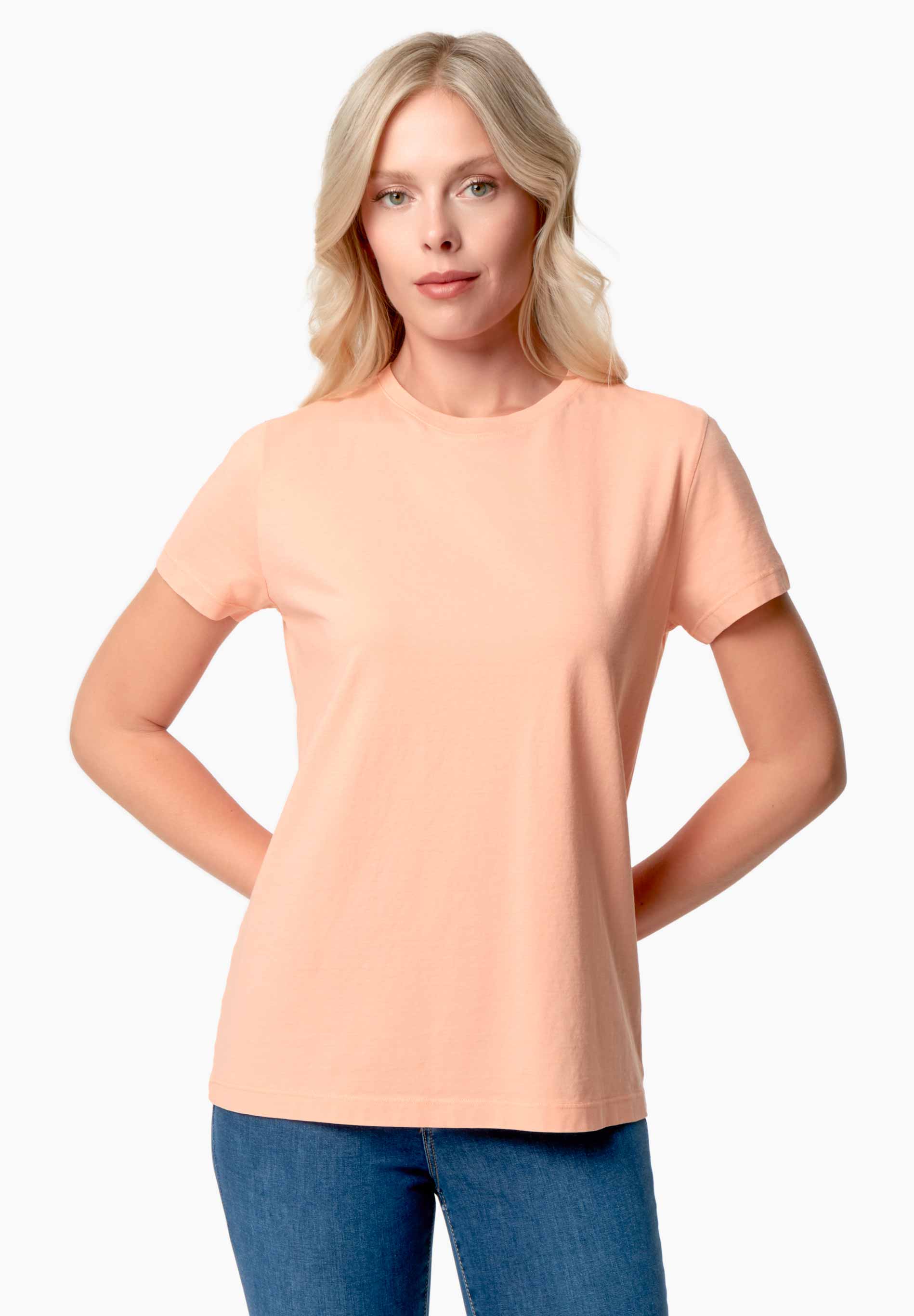 TENNUR | Basic T-Shirt aus Bio-Baumwolle