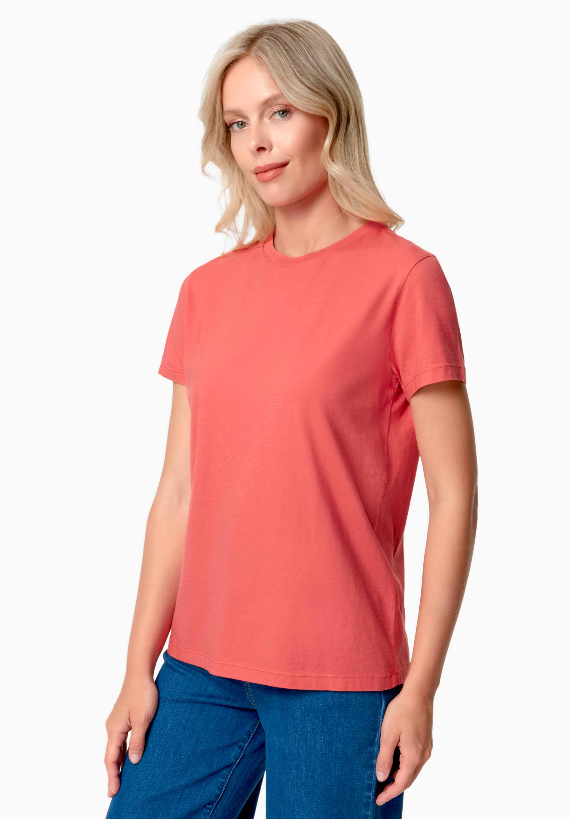 TENNUR | Basic T-Shirt aus Bio-Baumwolle