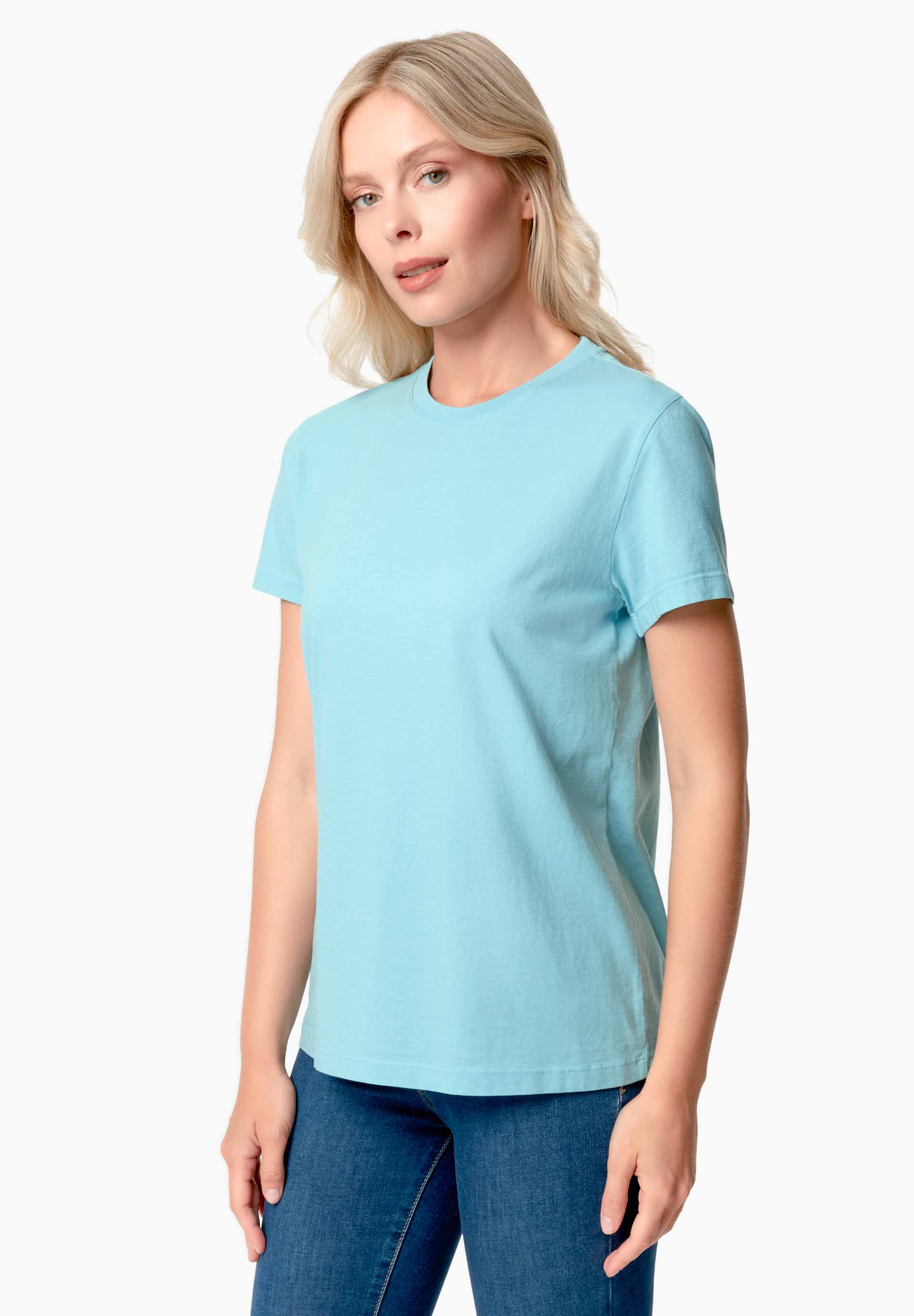 TENNUR | Basic T-Shirt aus Bio-Baumwolle