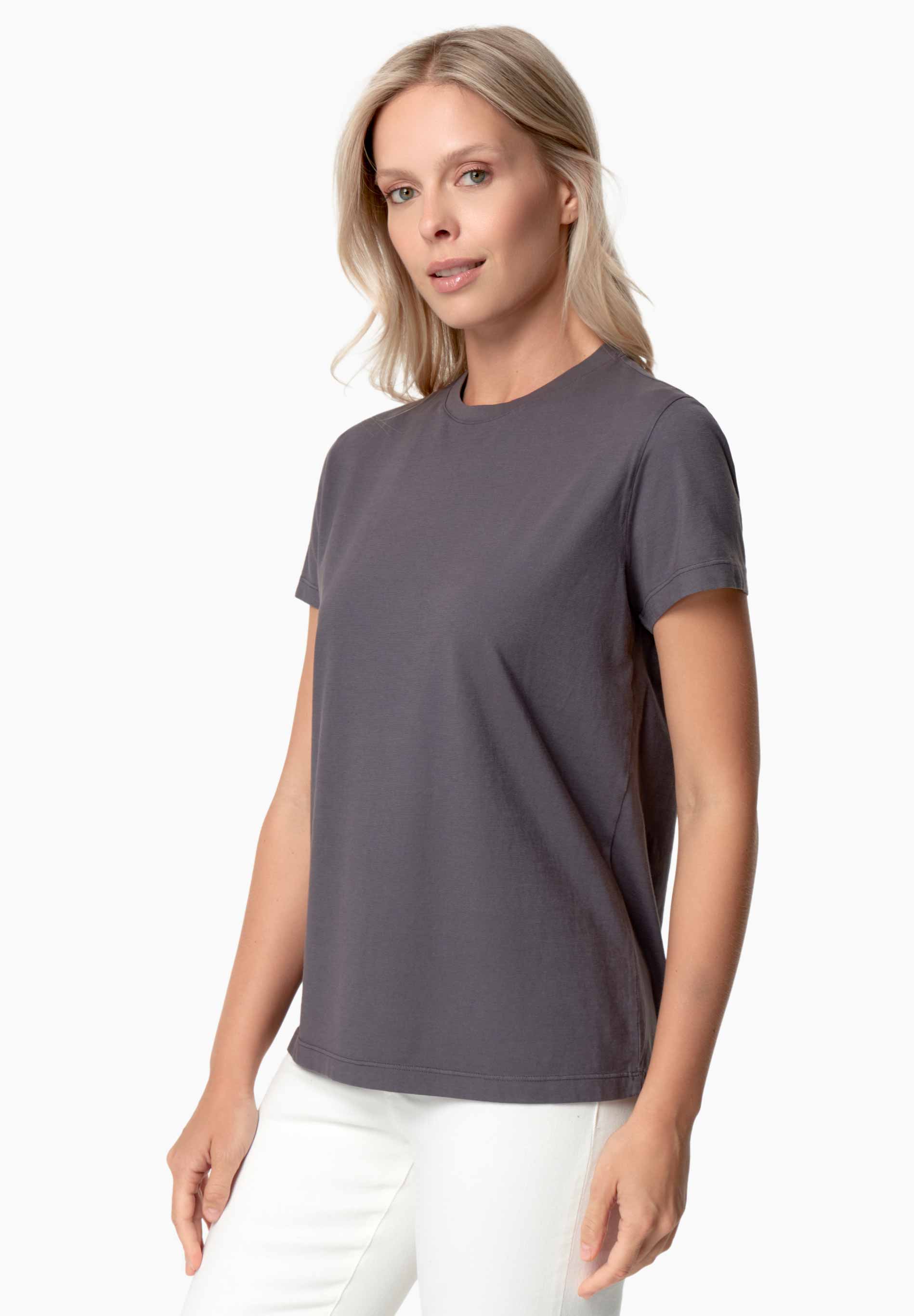 TENNUR | Basic T-Shirt aus Bio-Baumwolle