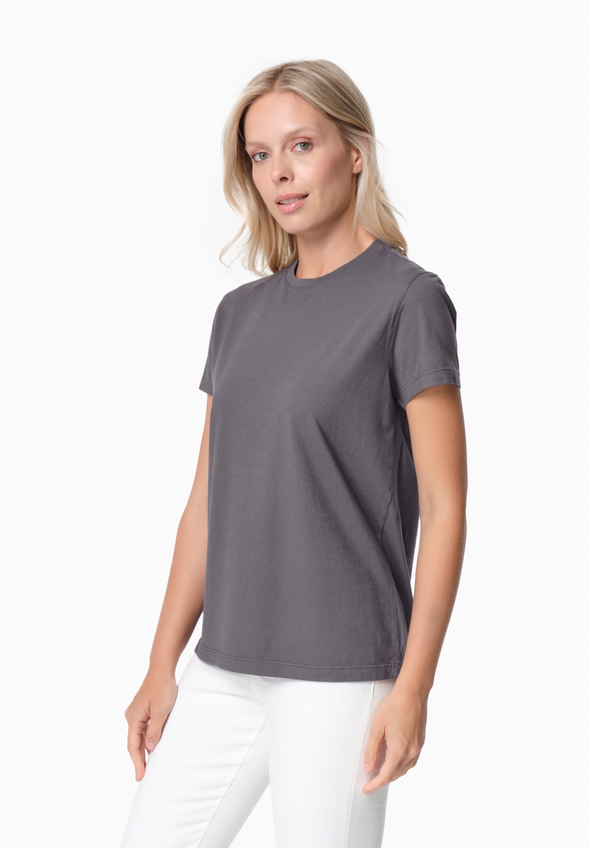 TENNUR | Basic T-Shirt aus Bio-Baumwolle