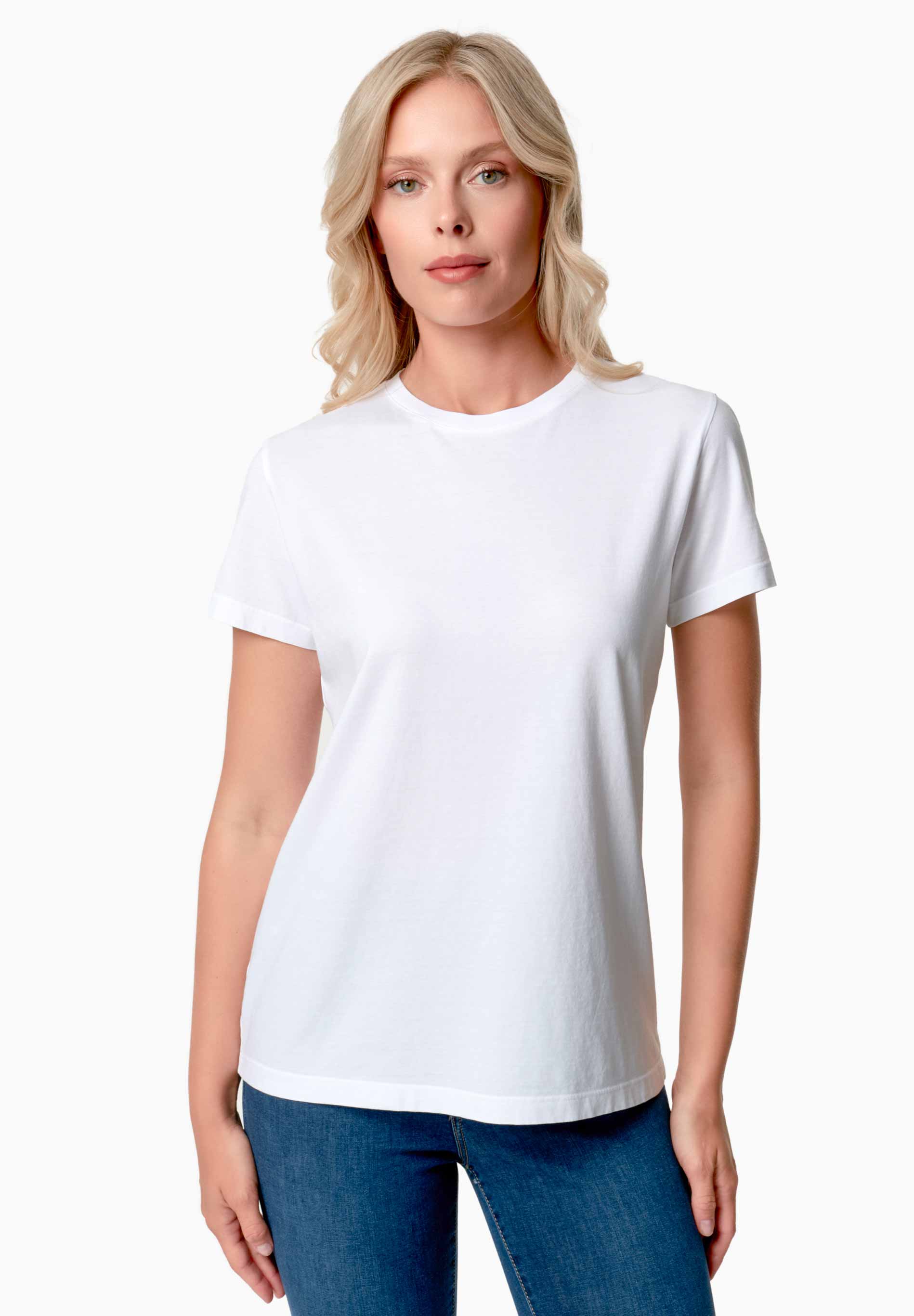 TENNUR | Basic T-Shirt aus Bio-Baumwolle