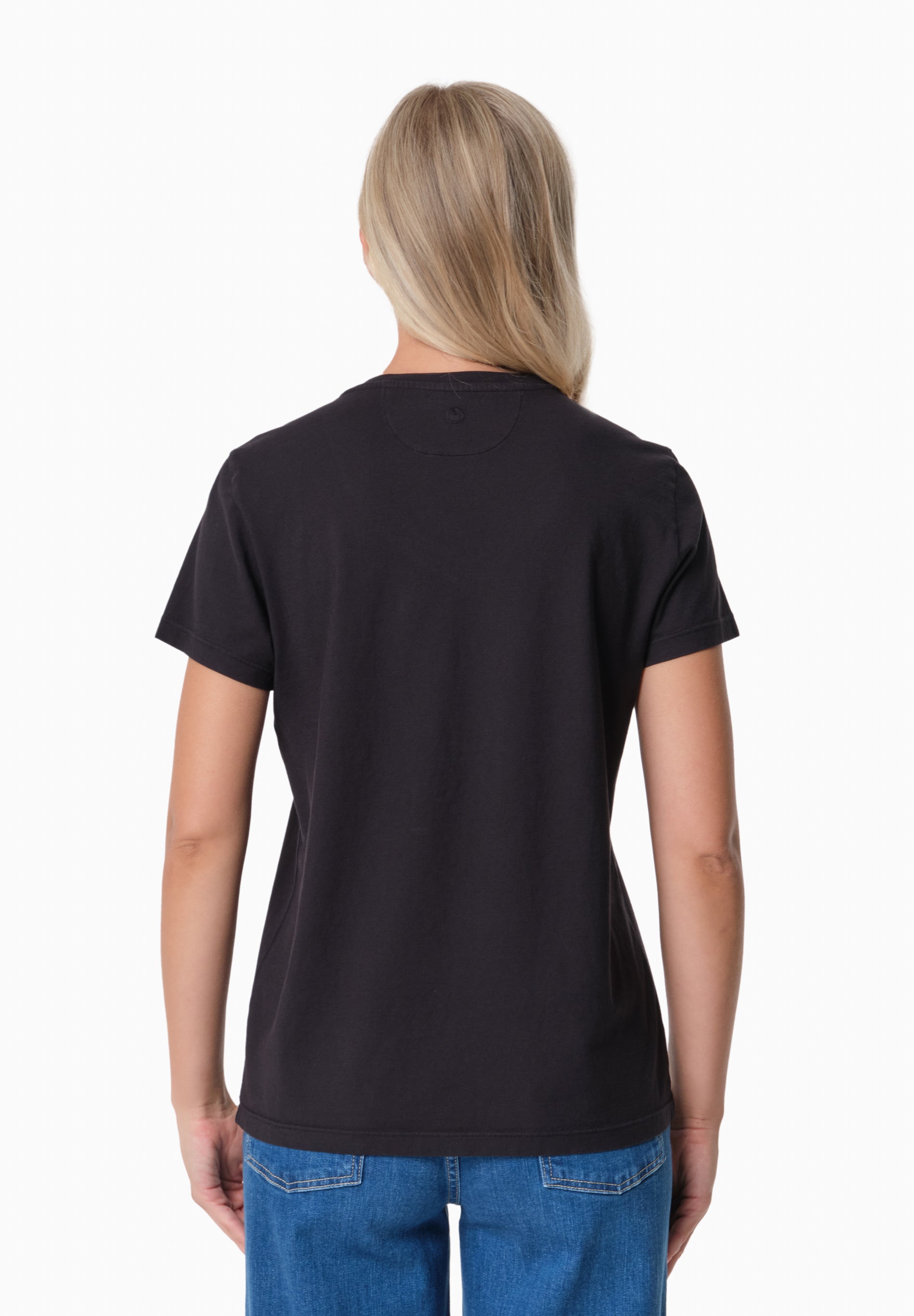 TESSA | Basic T-Shirt aus Bio-Baumwolle mit V-Ausschnitt