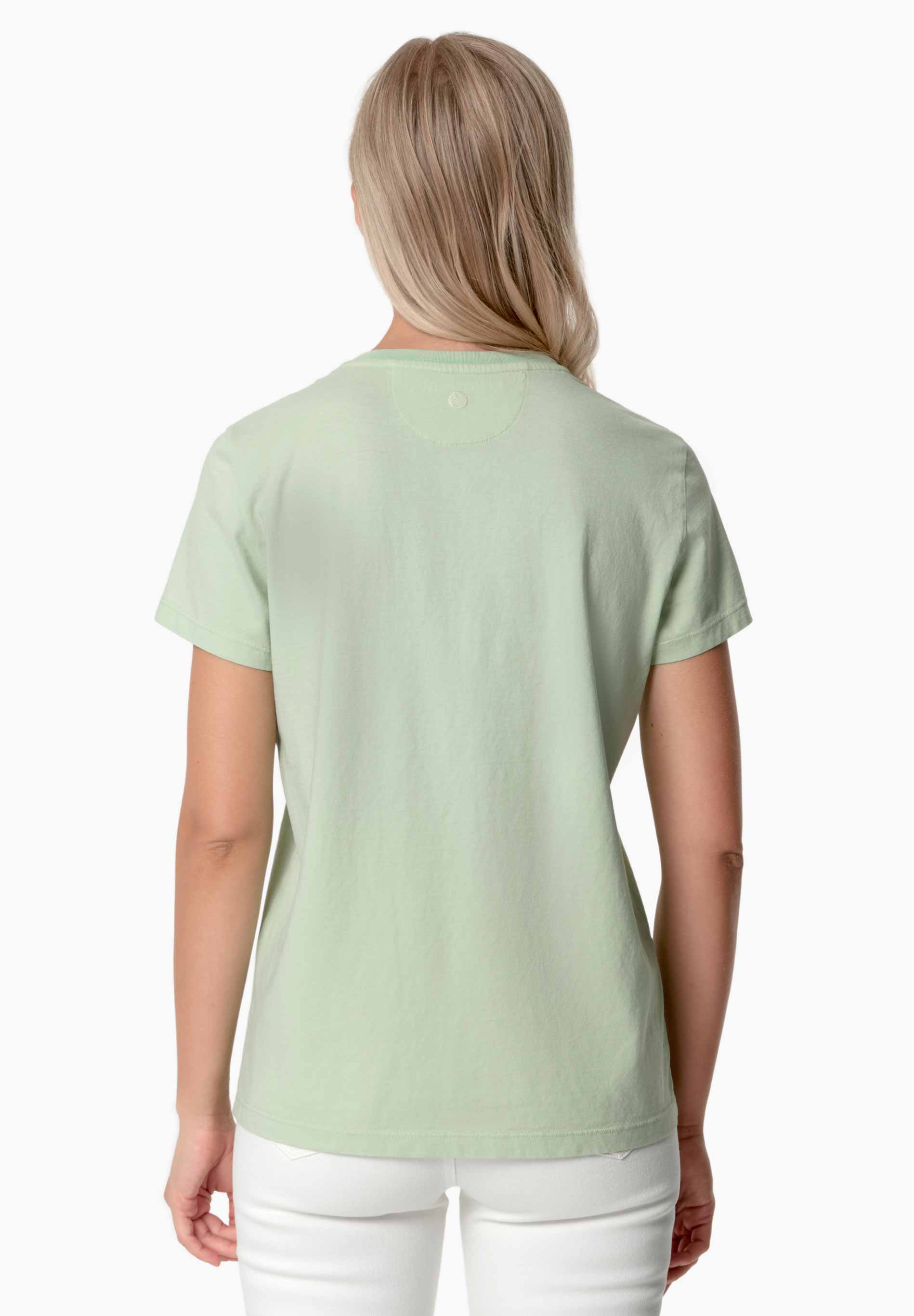 TESSA | Basic T-Shirt aus Bio-Baumwolle mit V-Ausschnitt