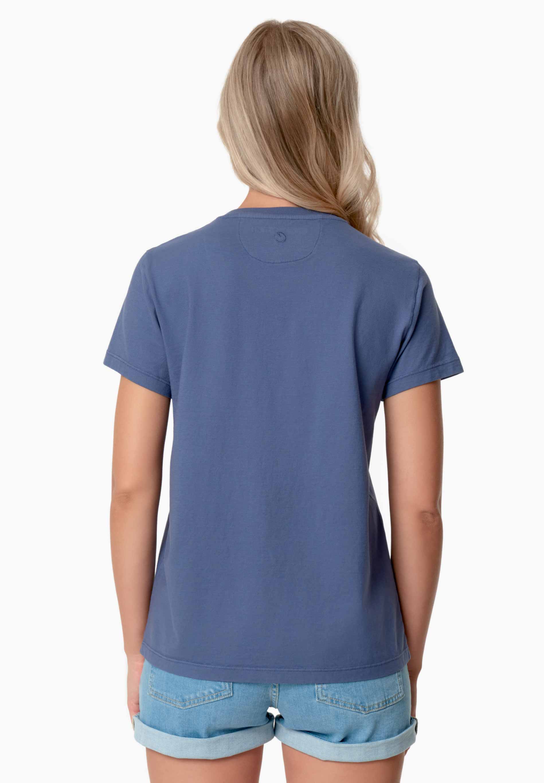 TESSA | Basic T-Shirt aus Bio-Baumwolle mit V-Ausschnitt