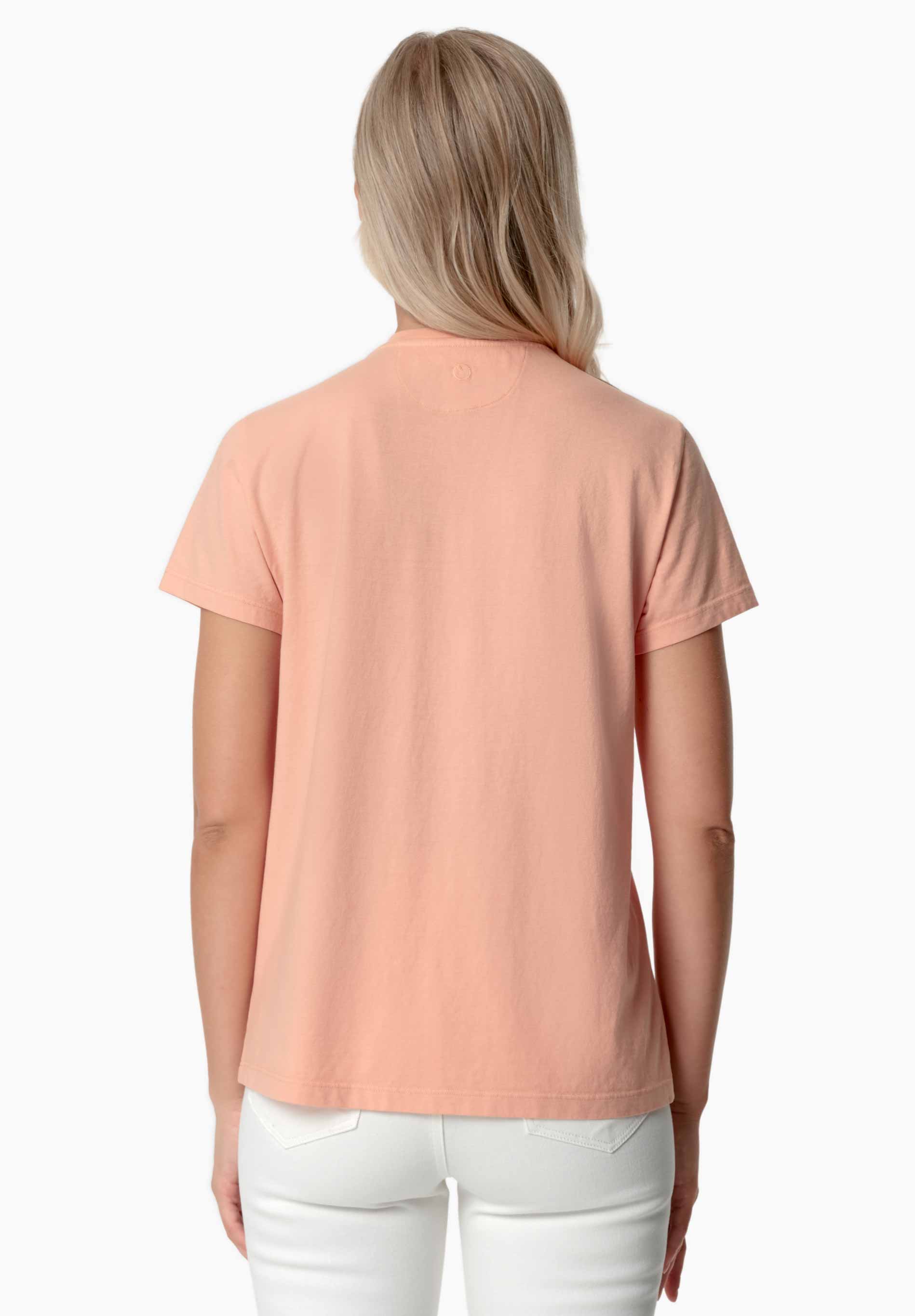 TESSA | Basic T-Shirt aus Bio-Baumwolle mit V-Ausschnitt