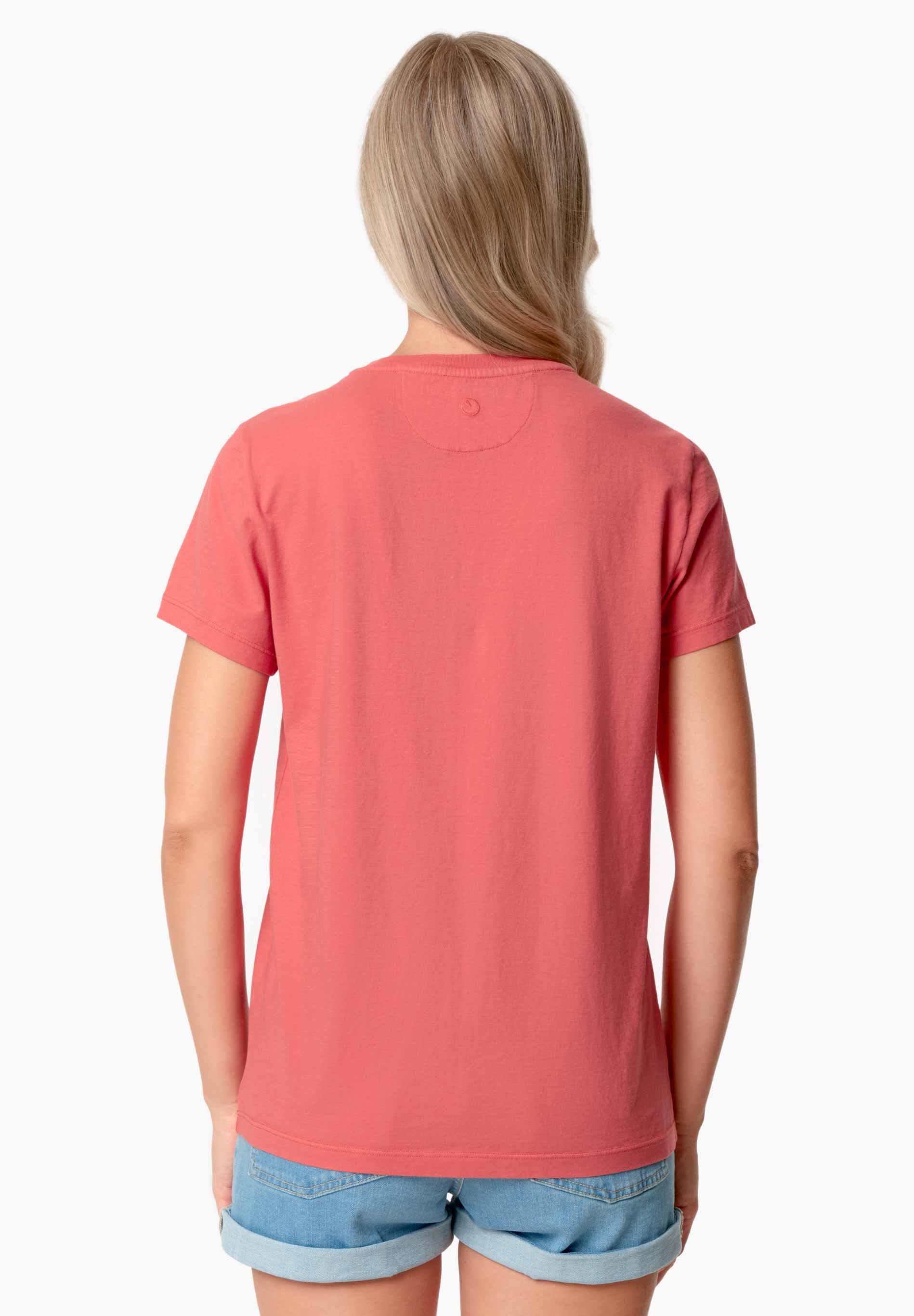 TESSA | Basic T-Shirt aus Bio-Baumwolle mit V-Ausschnitt